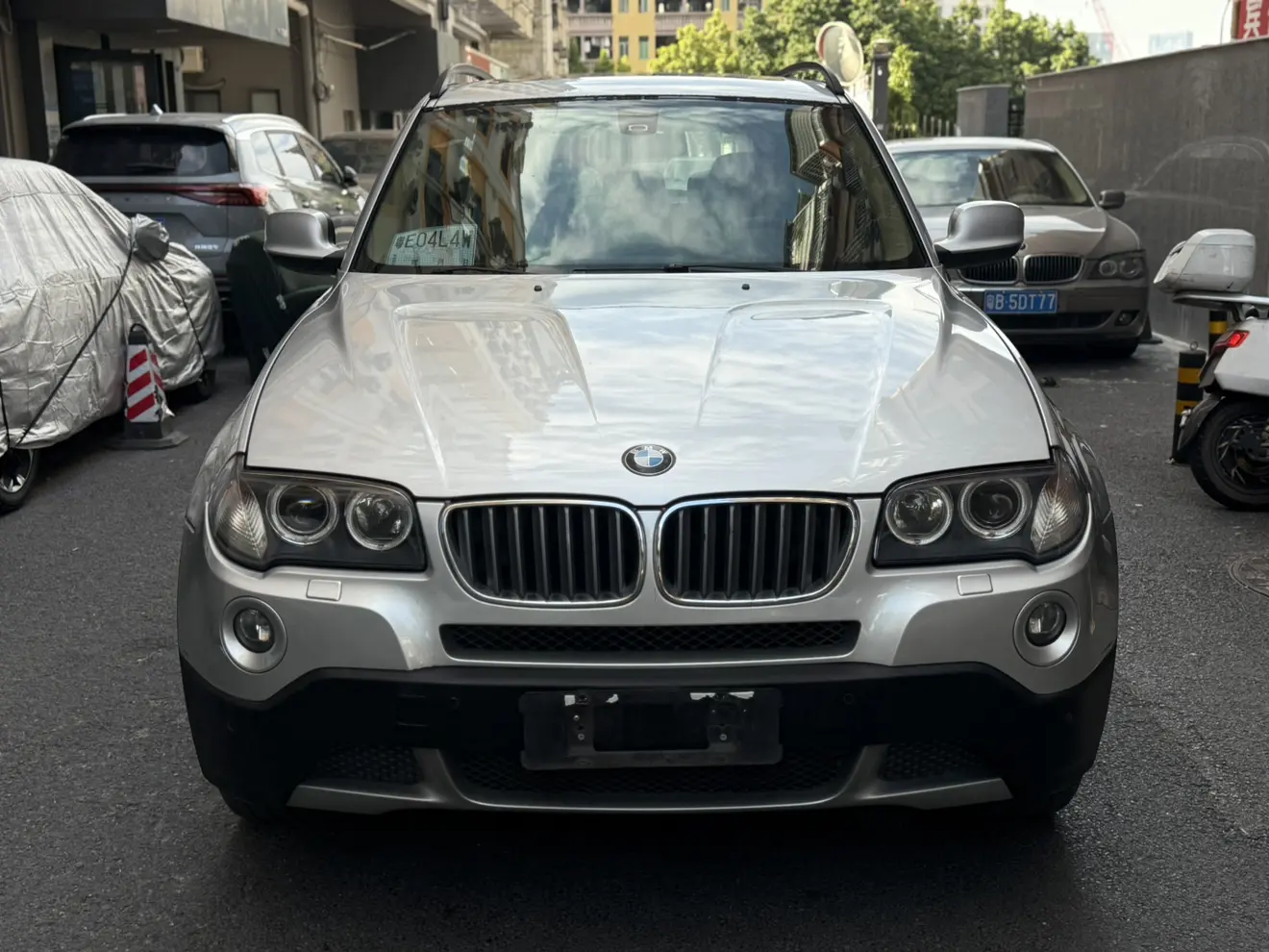 BMW X3  из Китая
