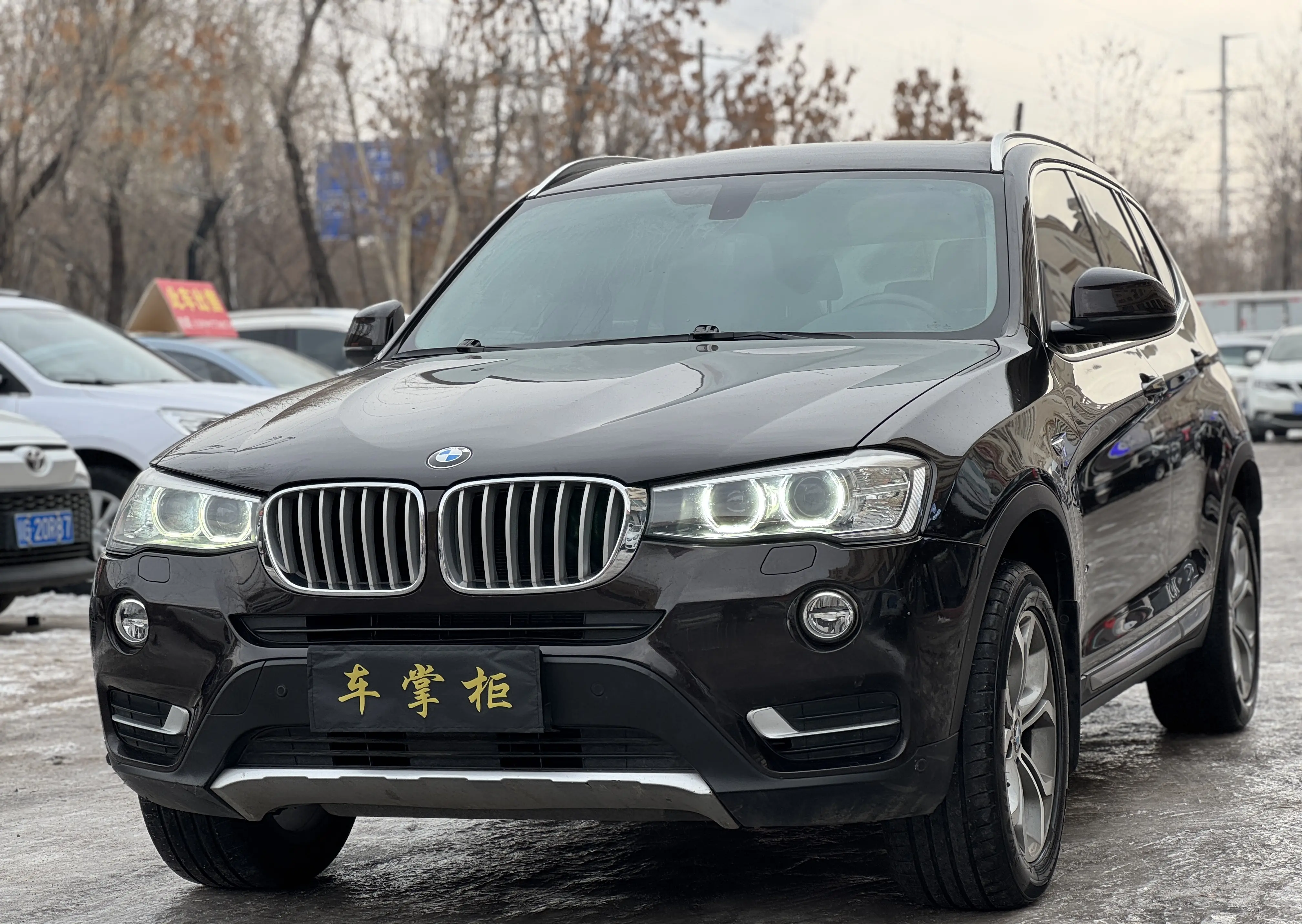BMW X3  из Китая
