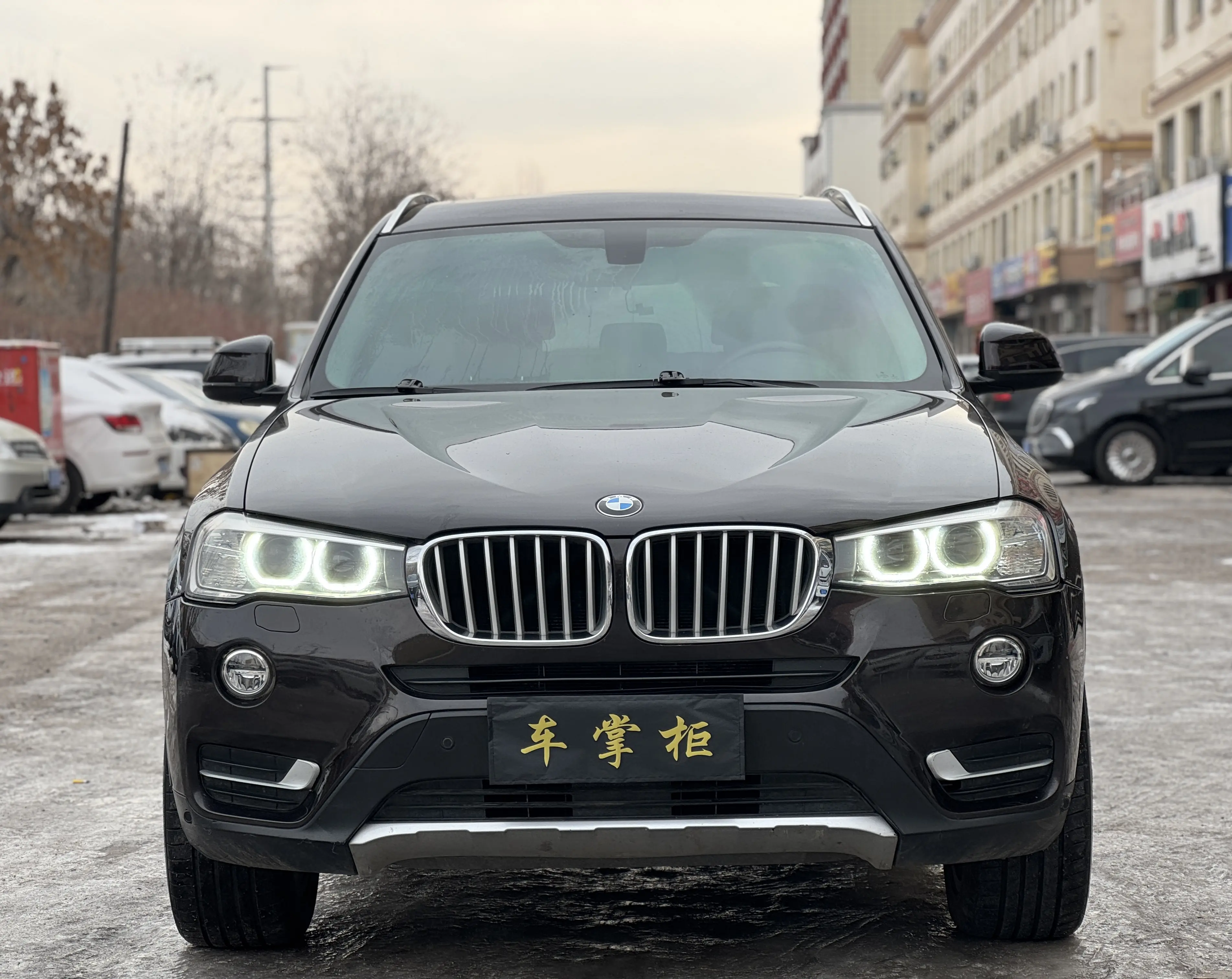 BMW X3  из Китая