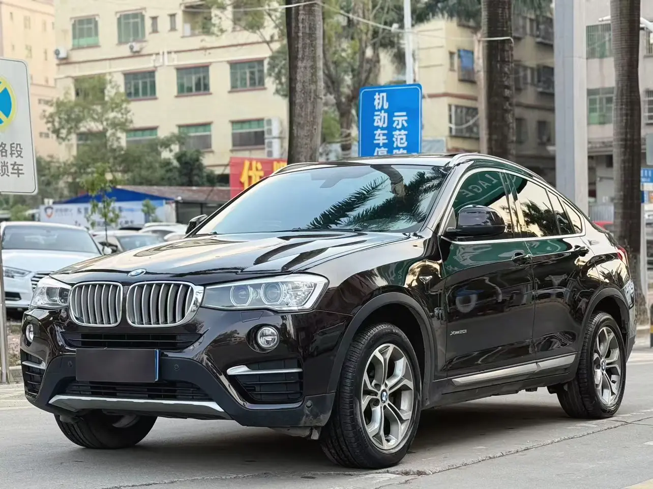BMW X4  из Китая
