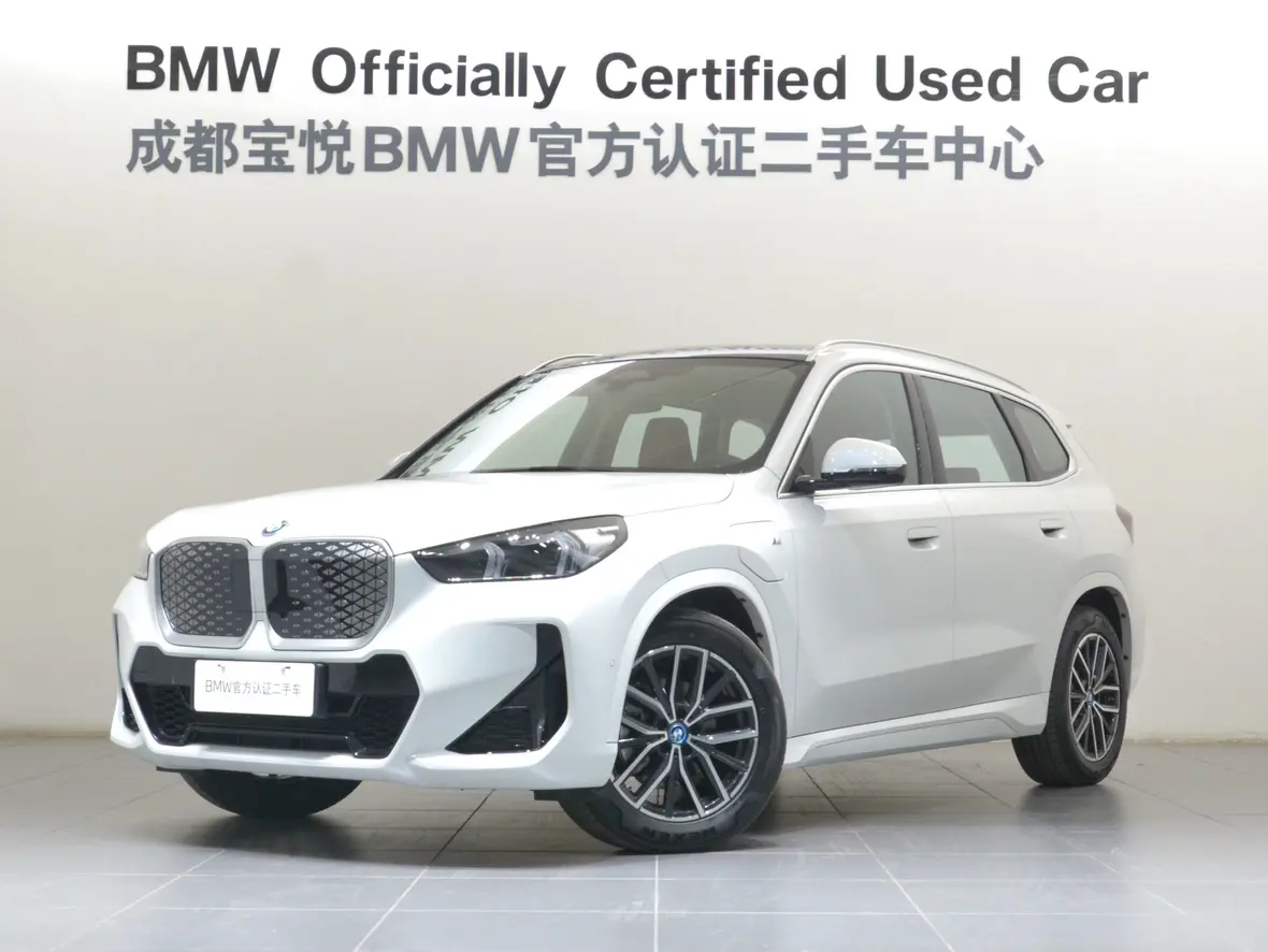 BMW iX1  из Китая