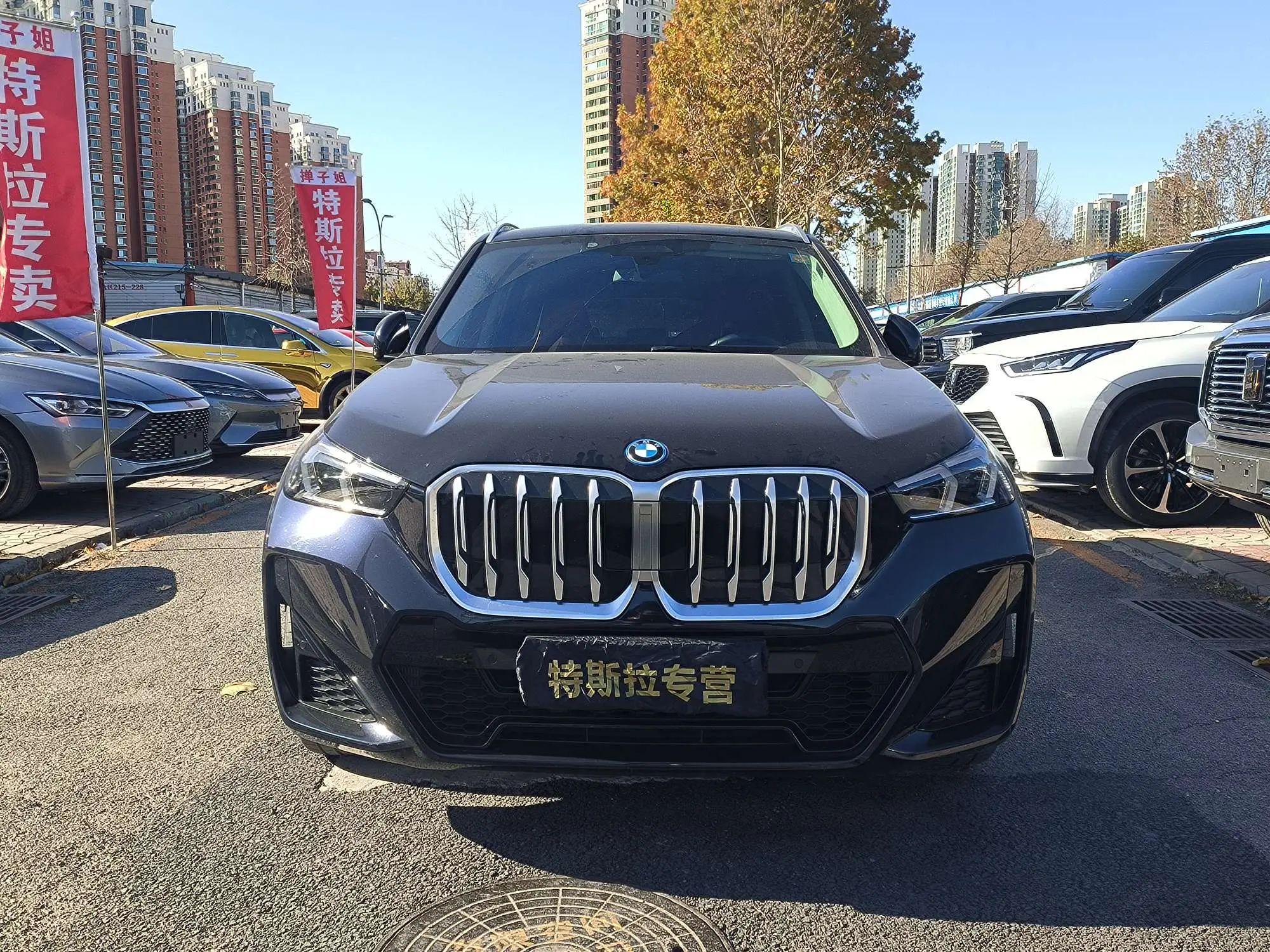 BMW iX1  из Китая