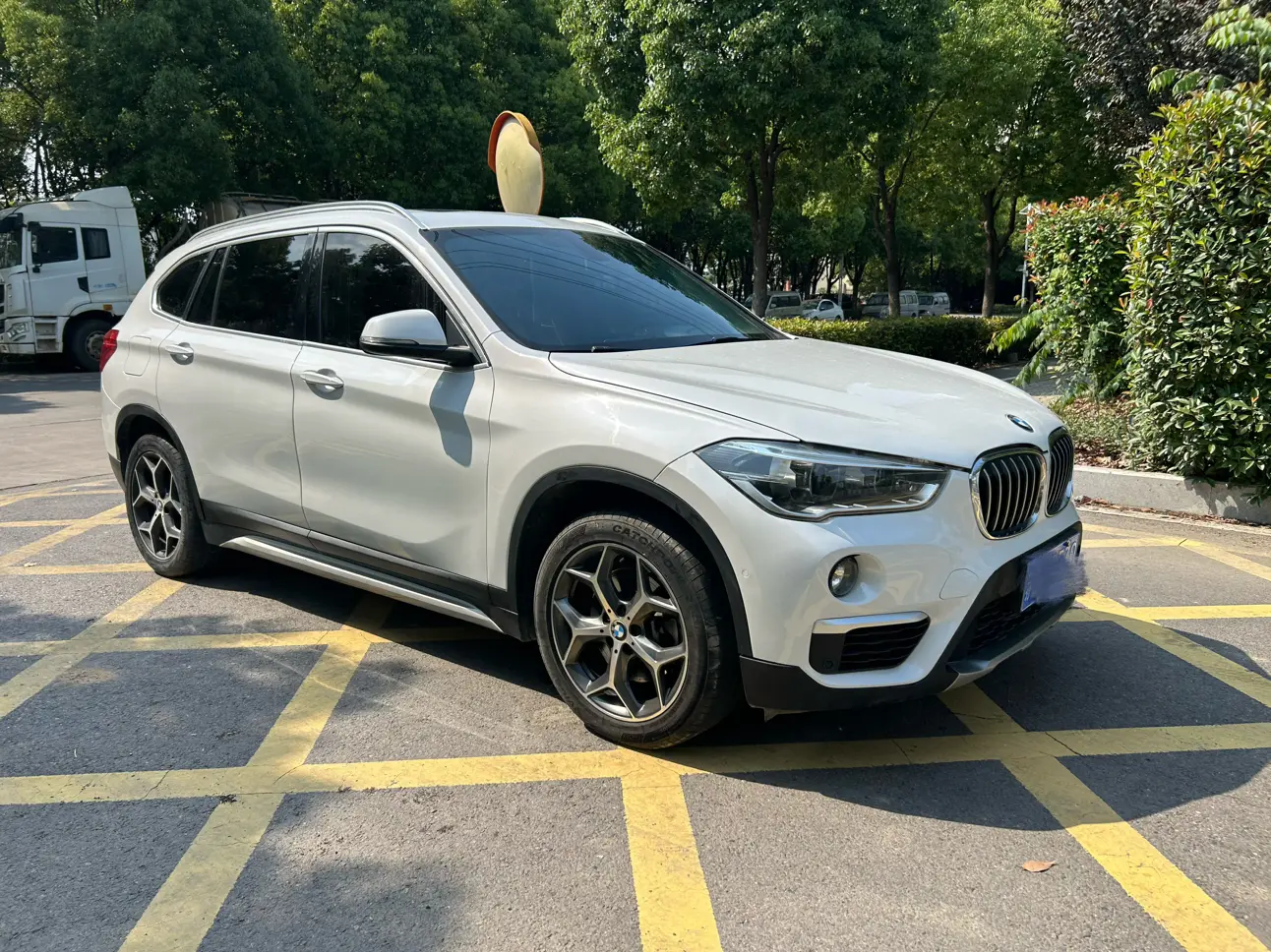 BMW X1  из Китая
