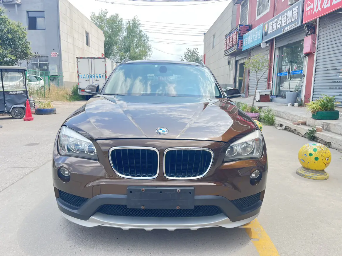BMW X1  из Китая