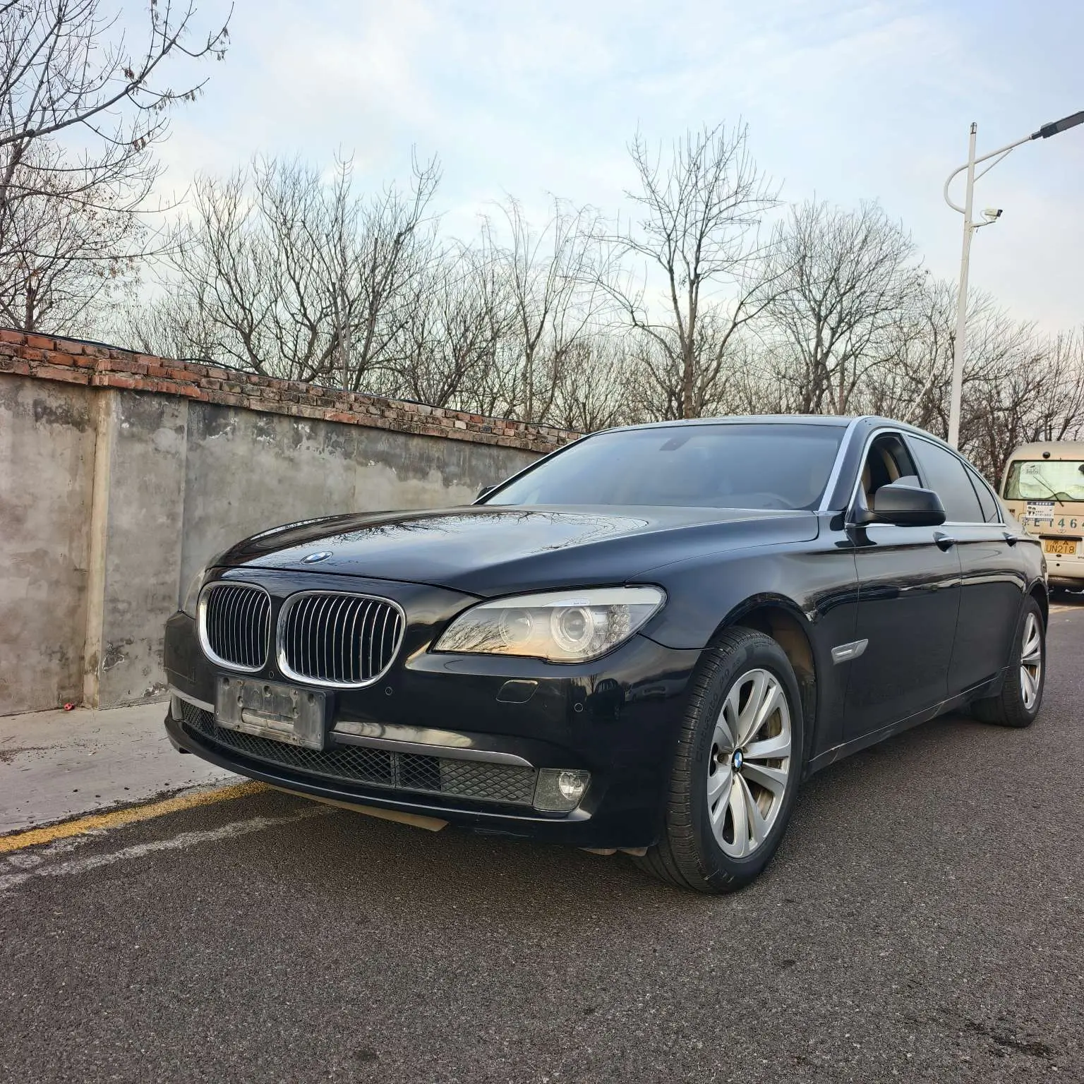 BMW 7 Series  из Китая