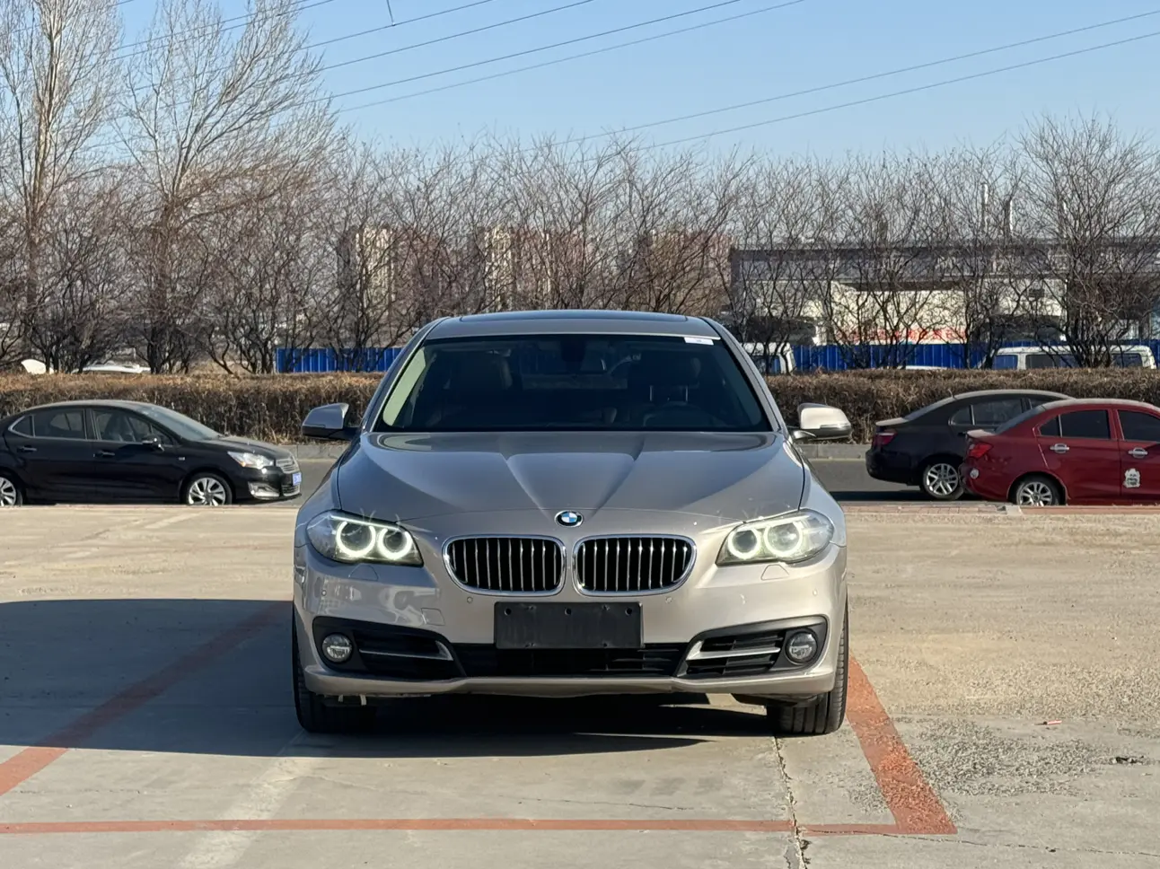 BMW 5 Series  из Китая