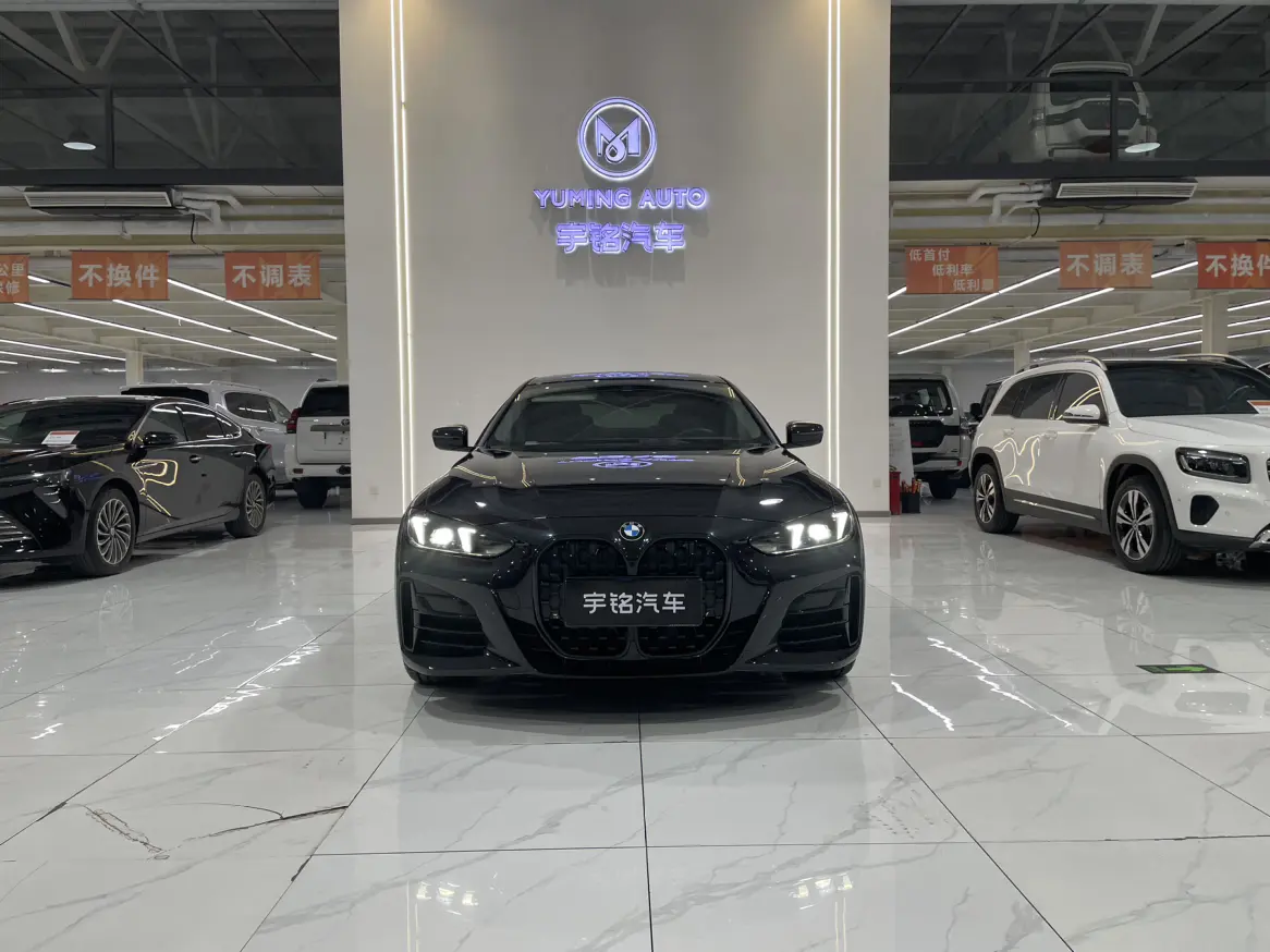 BMW 4 Series  из Китая