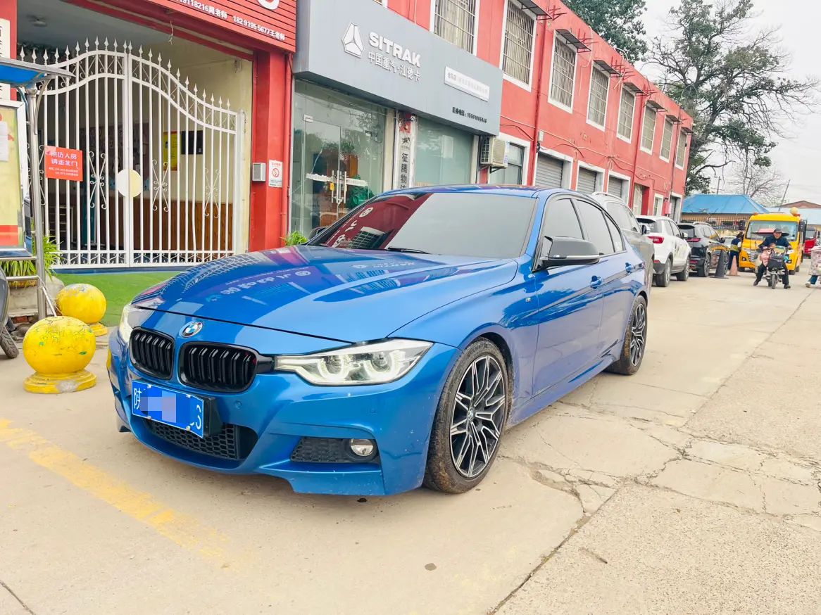 BMW 3 Series  из Китая