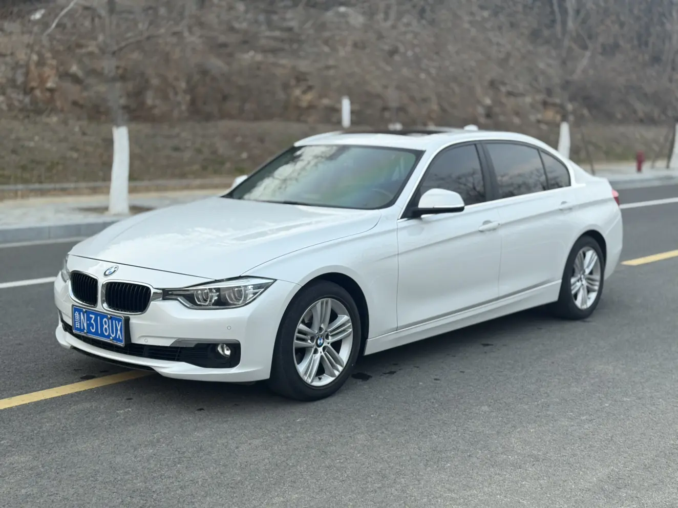 BMW 3 Series  из Китая