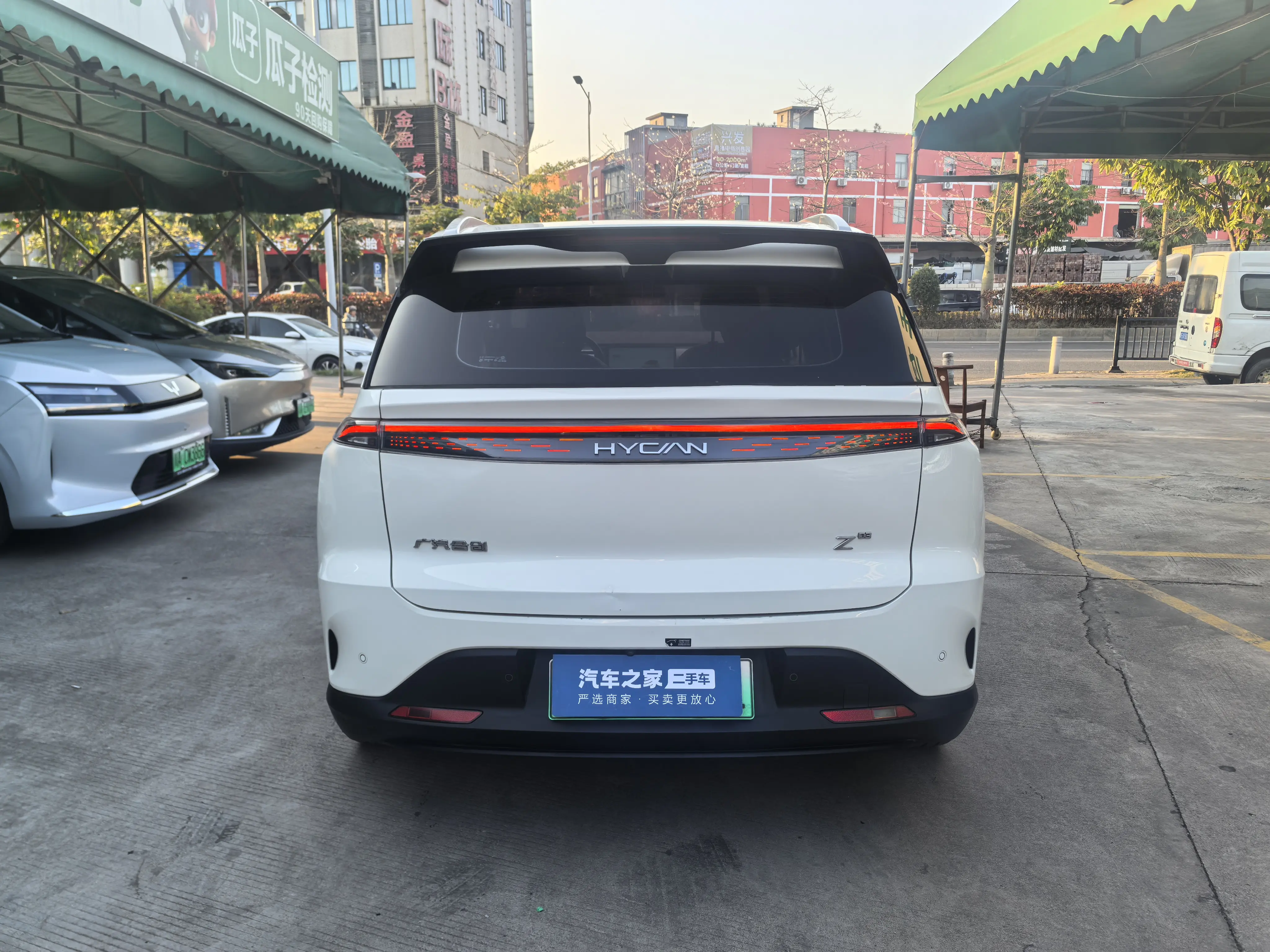 HYCAN Hechuang Z03  из Китая