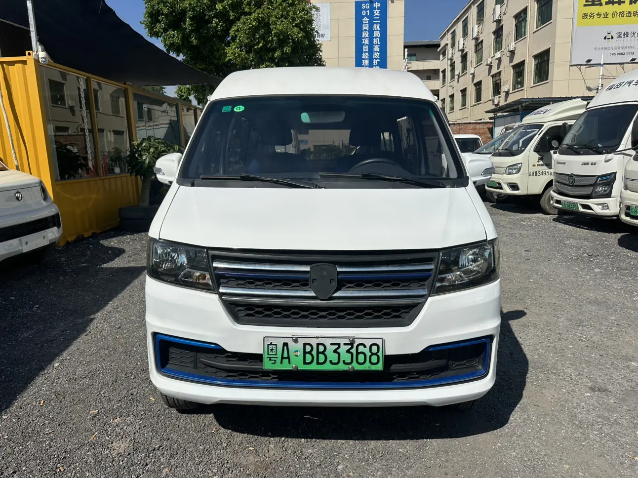 Jinbei New Hiace EV  из Китая