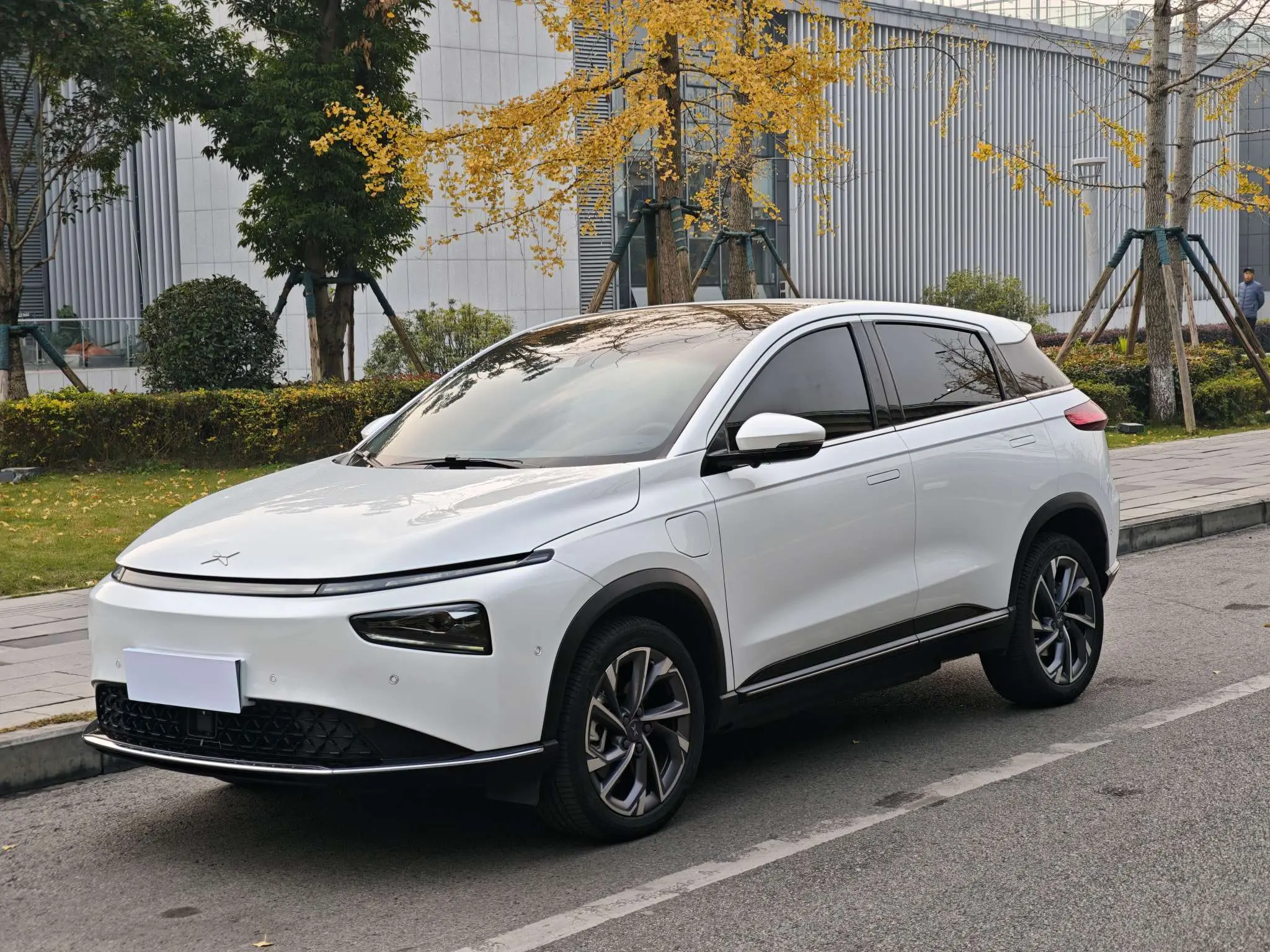 Xpeng G3  из Китая