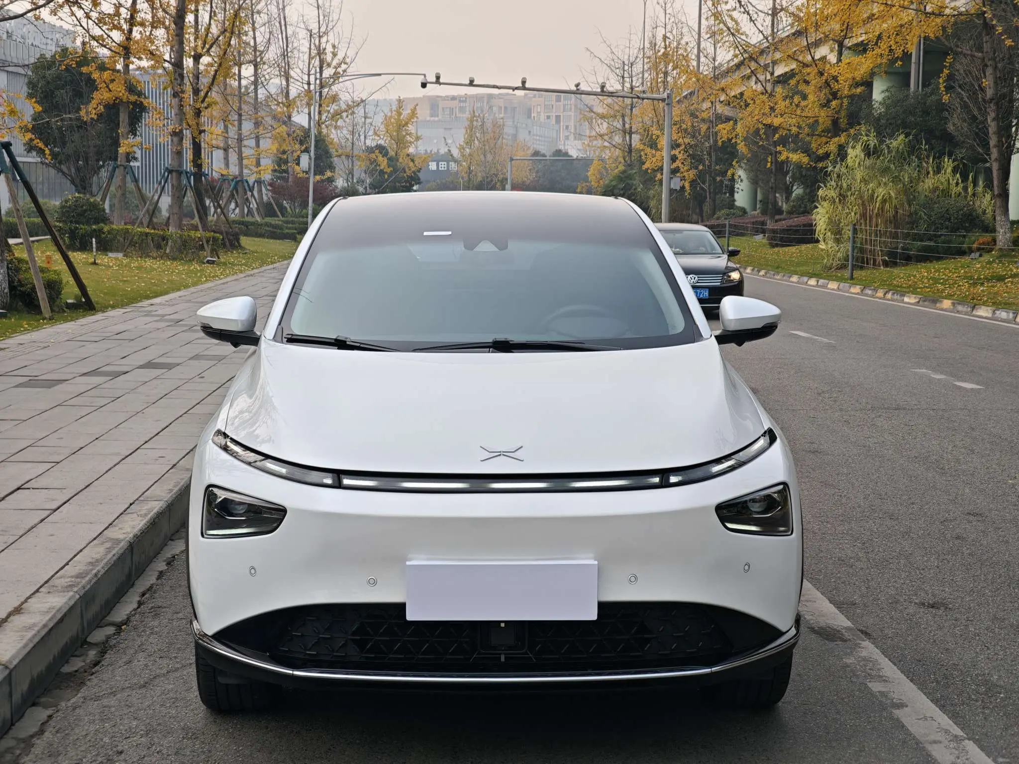 Xpeng G3  из Китая