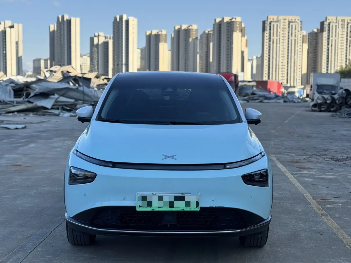 Xpeng G3  из Китая