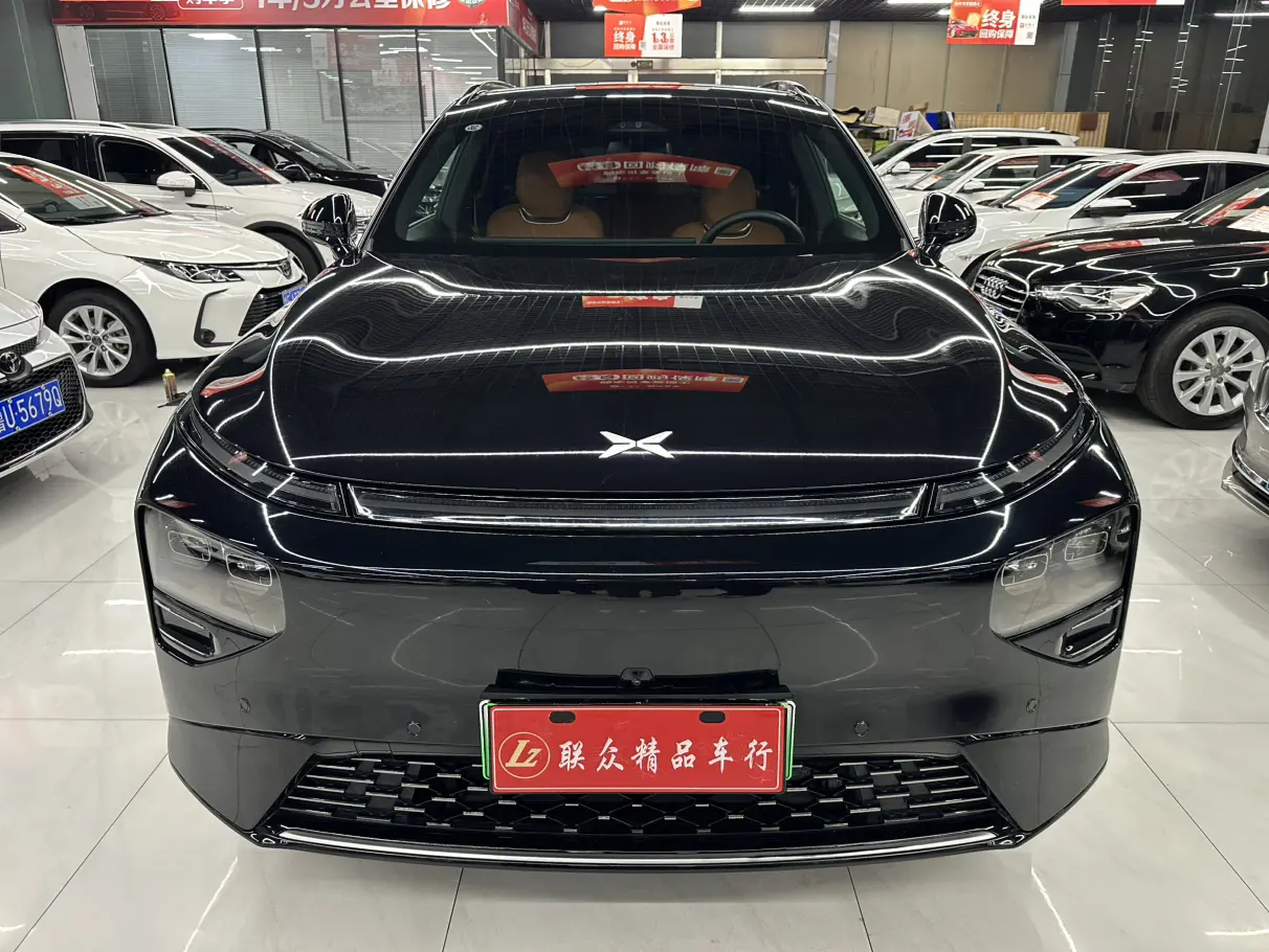 Xpeng G9  из Китая