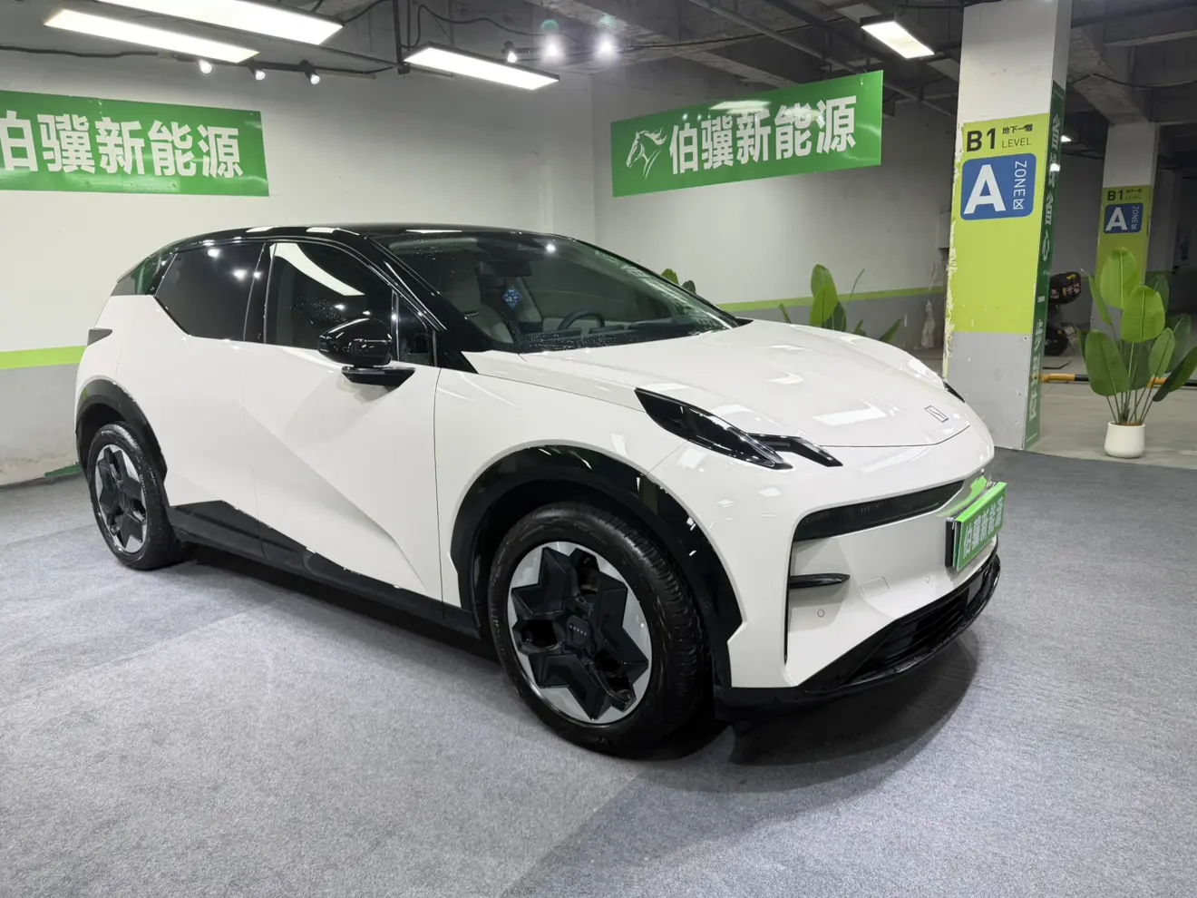 ZEEKR X  из Китая