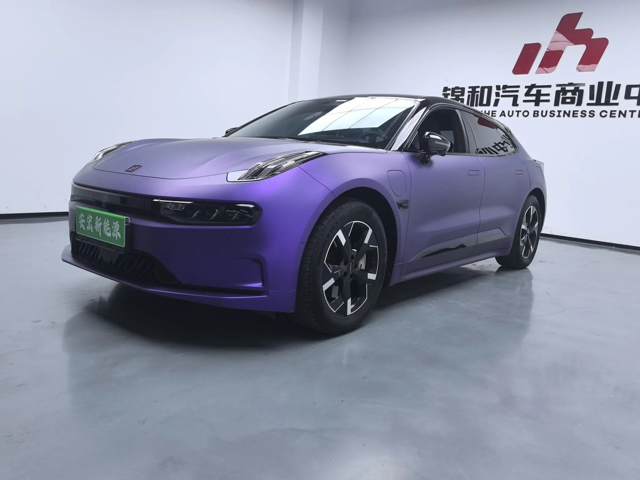 ZEEKR 001  из Китая