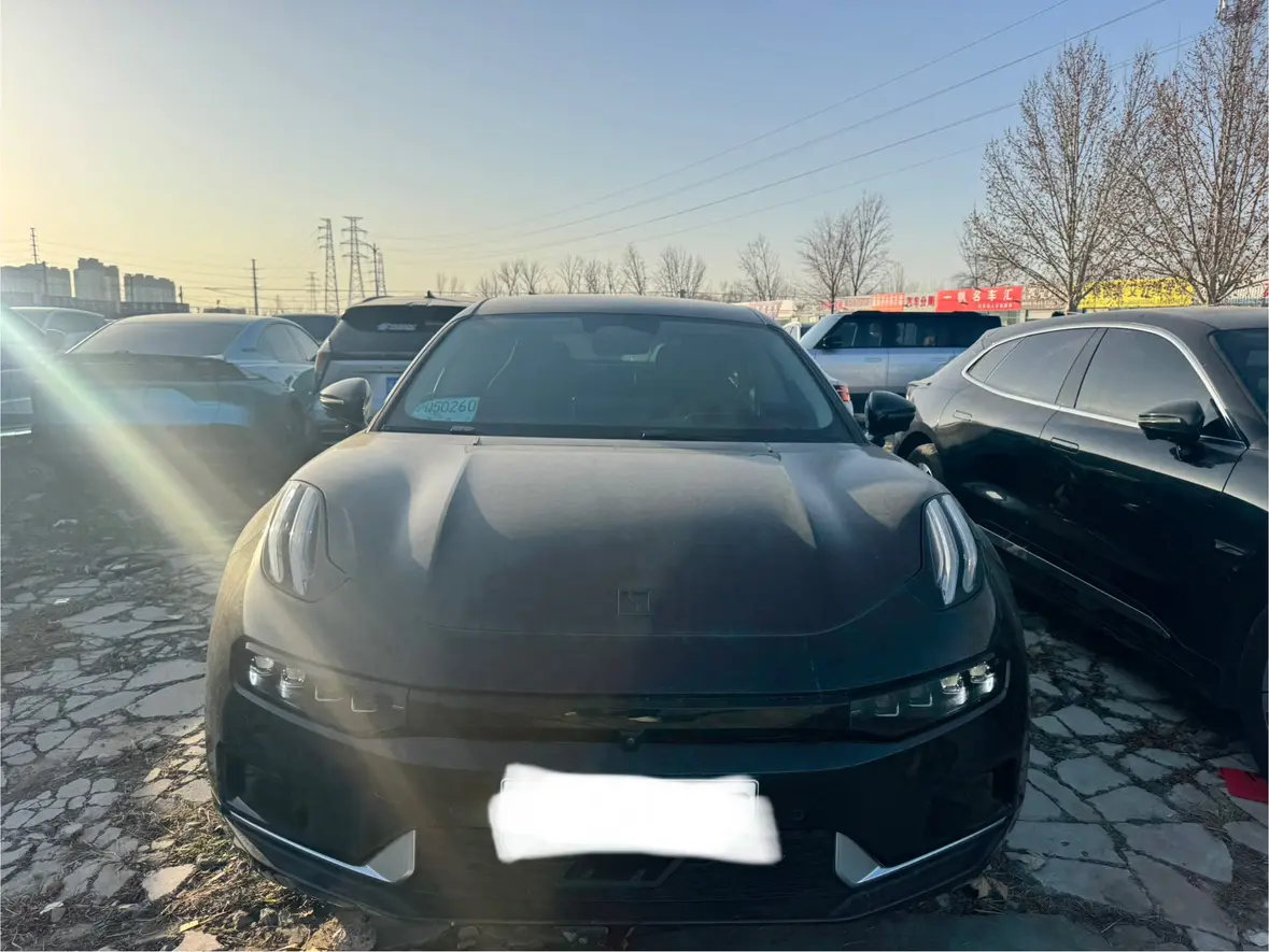 ZEEKR 001  из Китая