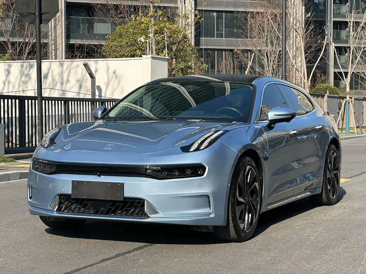 ZEEKR 001  из Китая