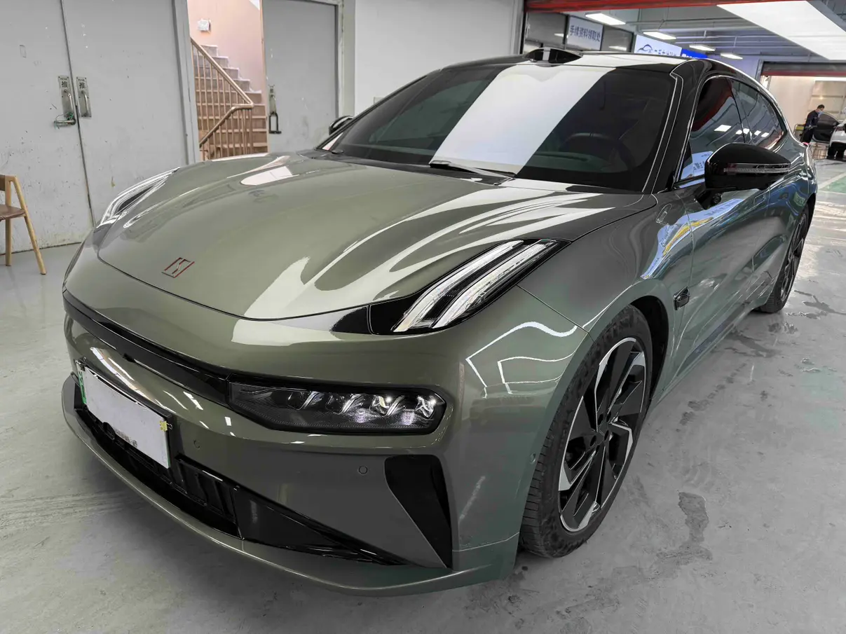 ZEEKR 001  из Китая