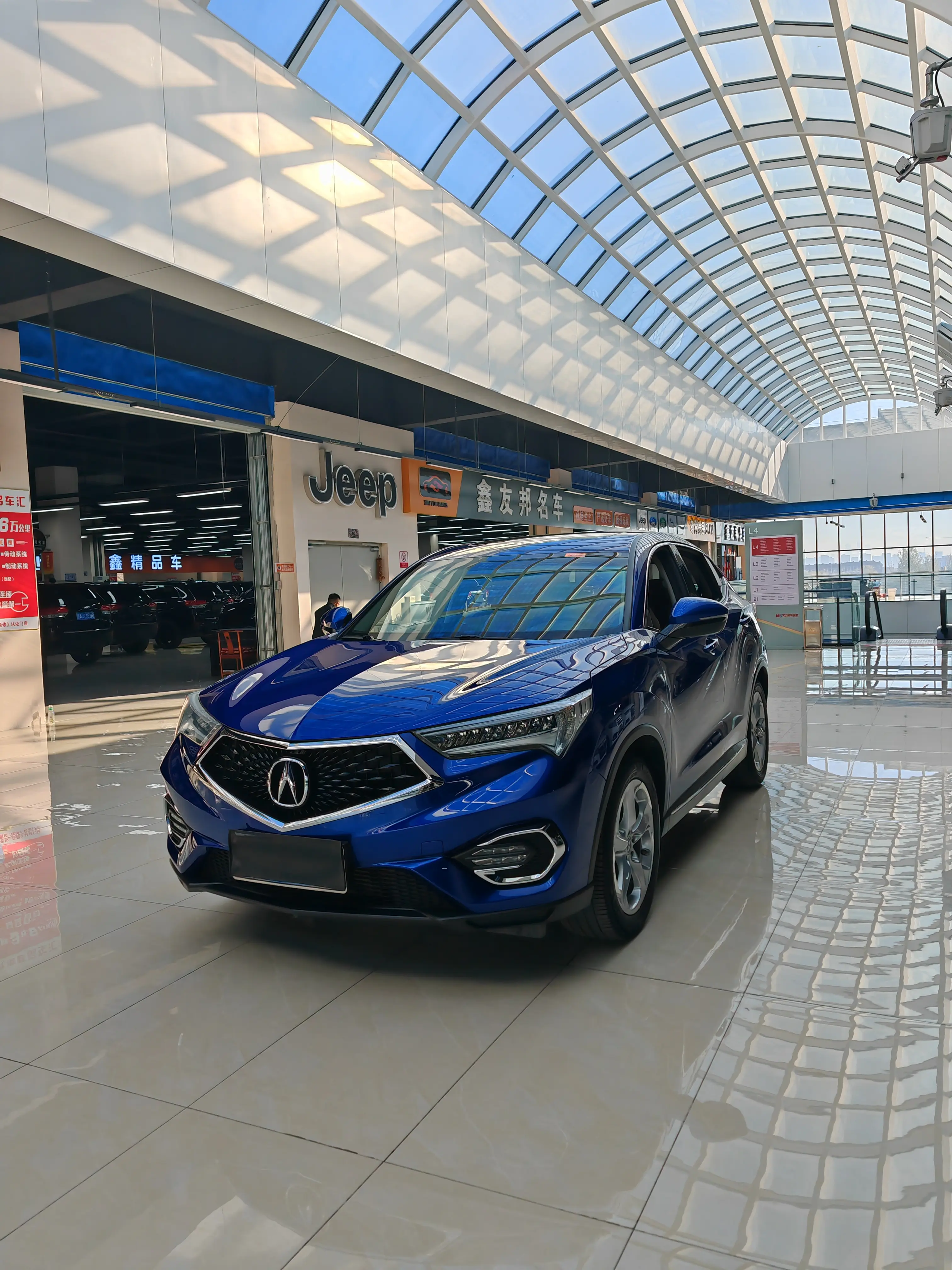 Acura CDX  из Китая