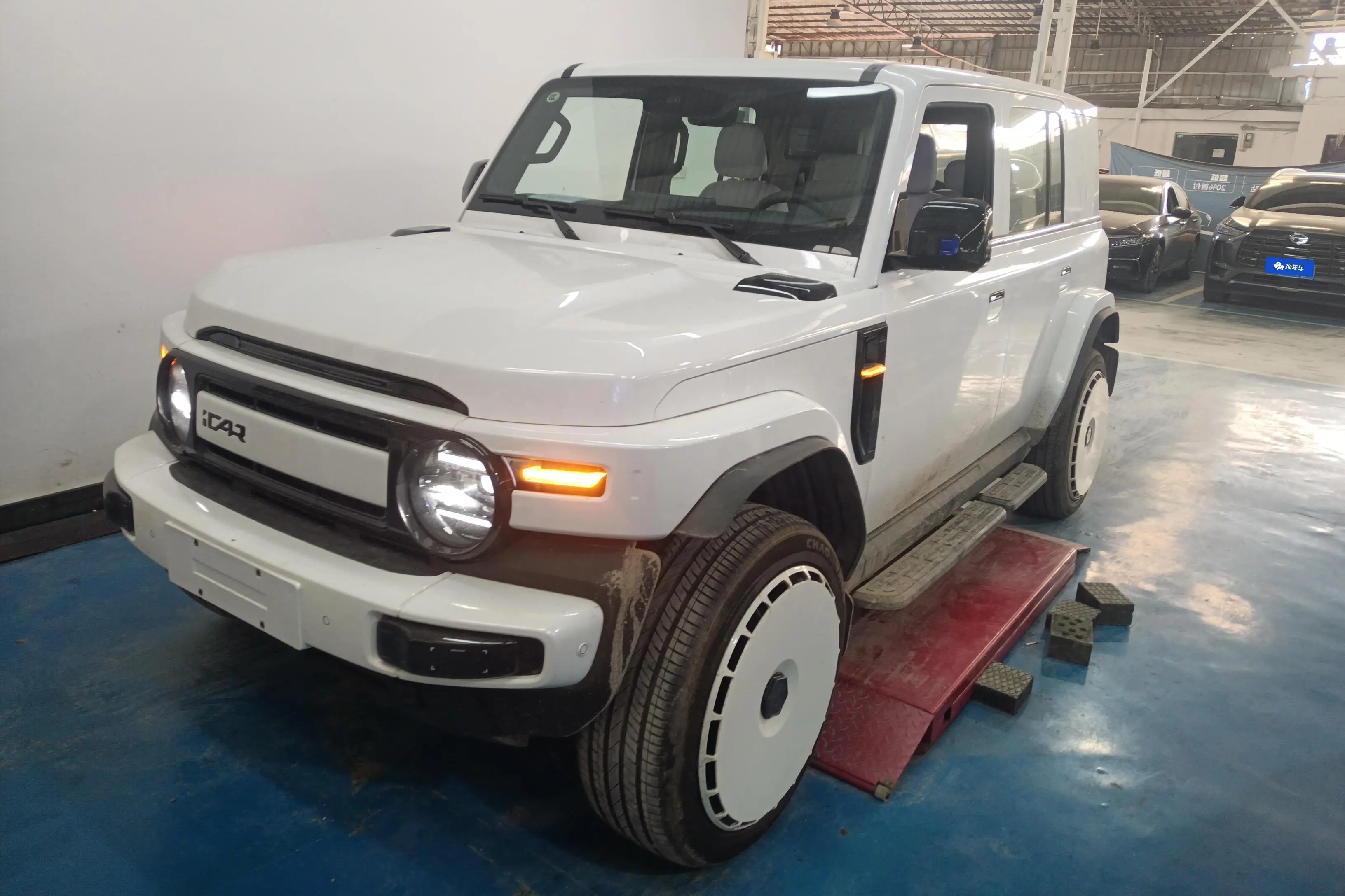 ICAR Super V23  из Китая