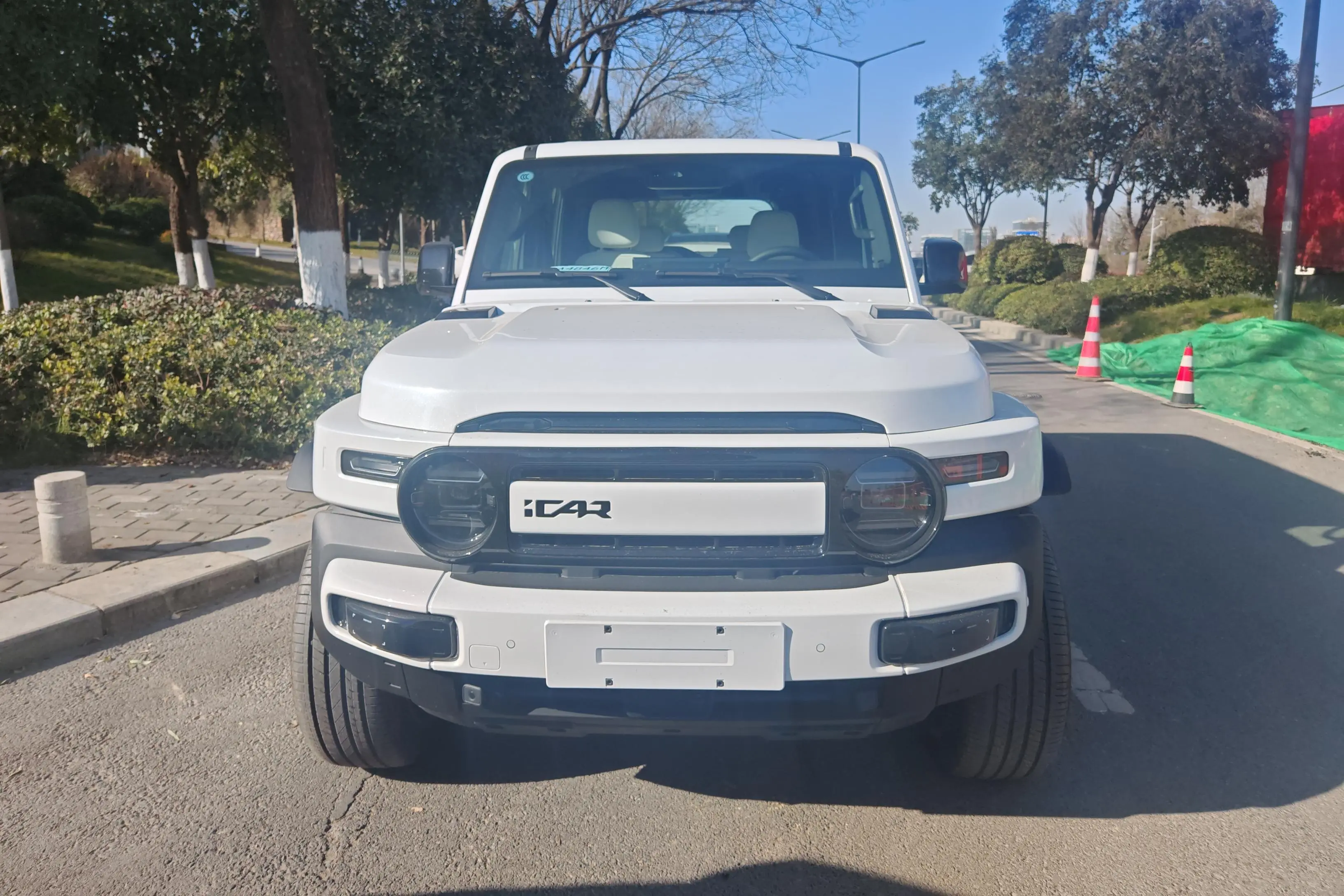 ICAR Super V23  из Китая