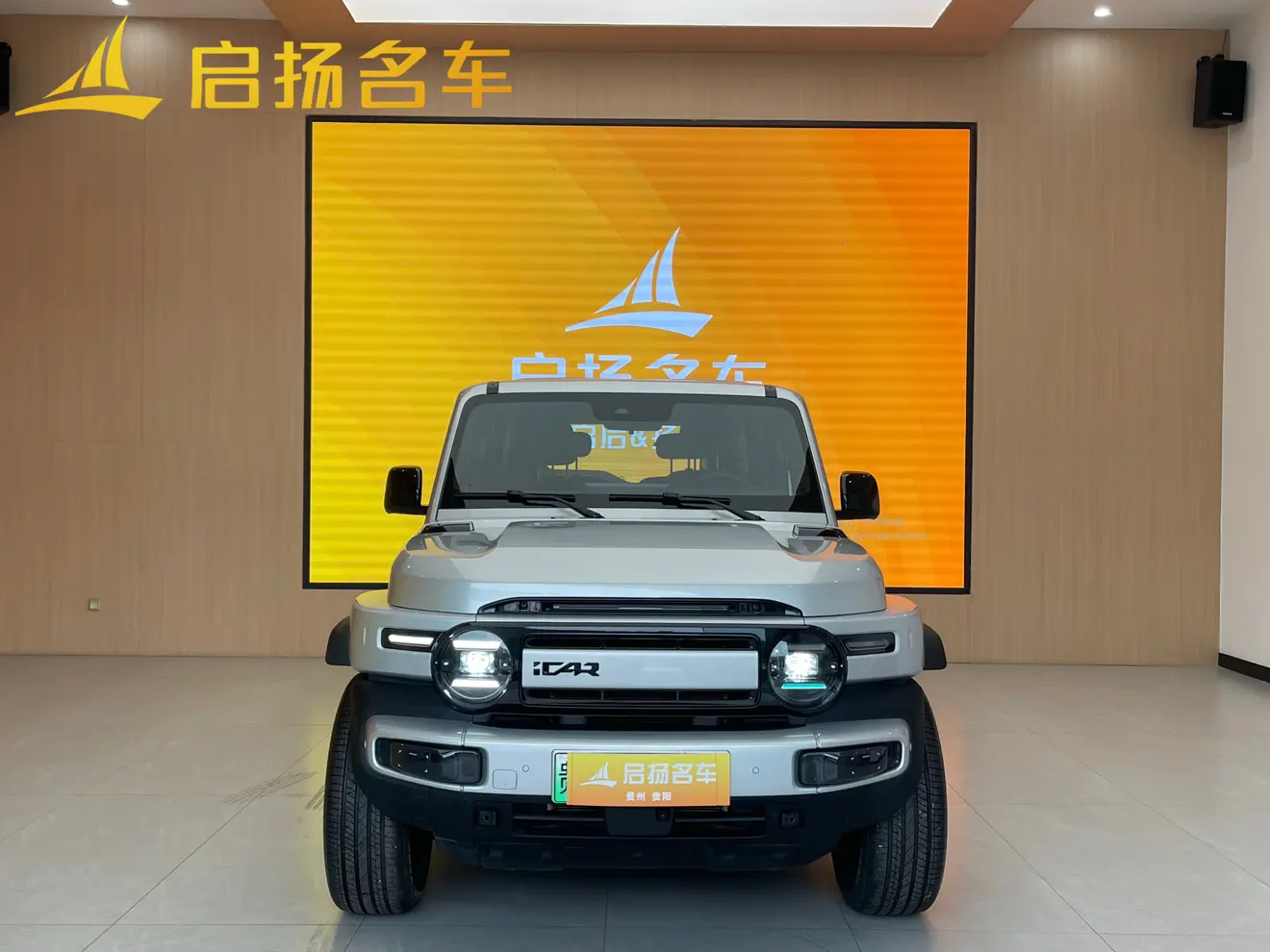 ICAR Super V23  из Китая