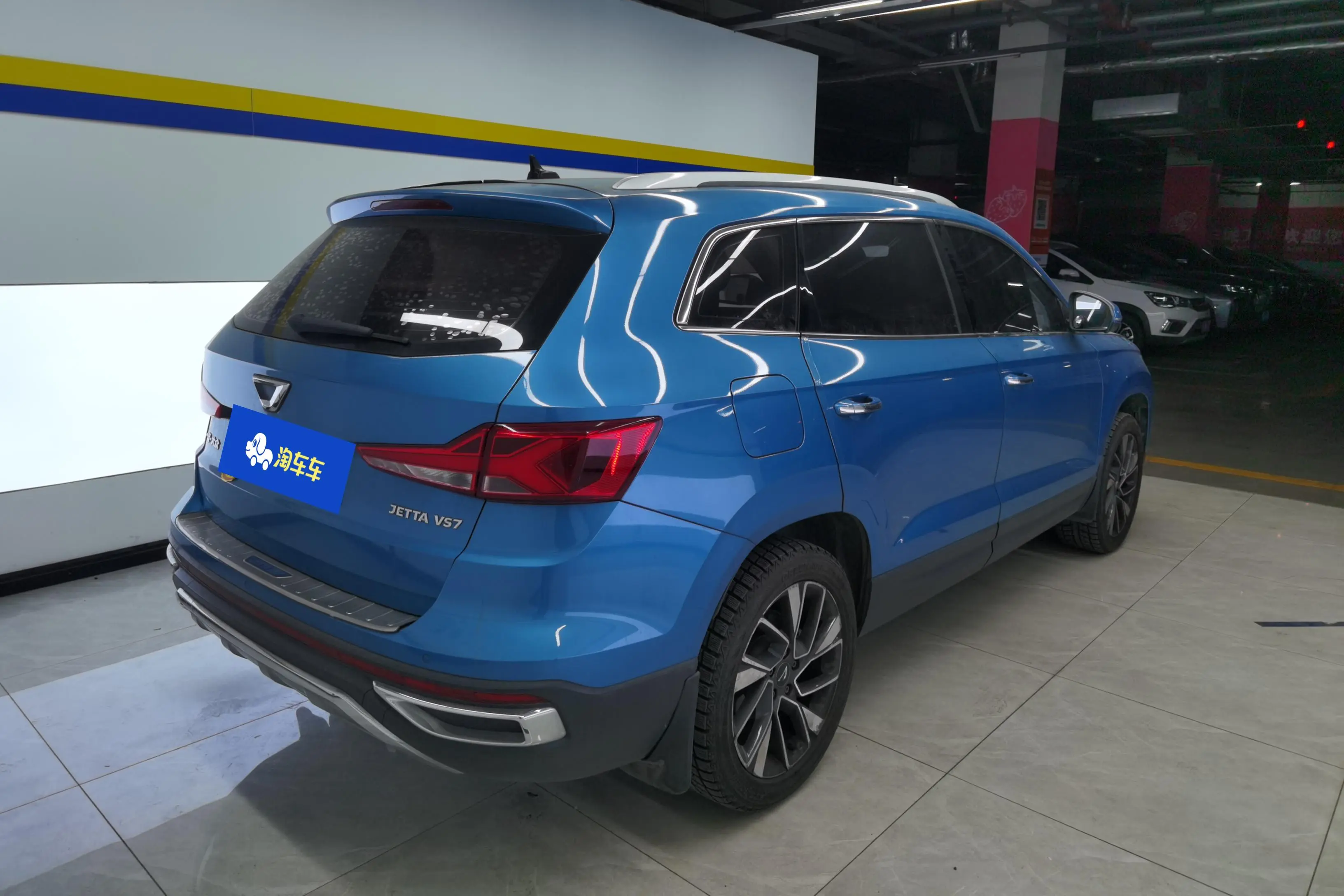 Jetta VS7  из Китая