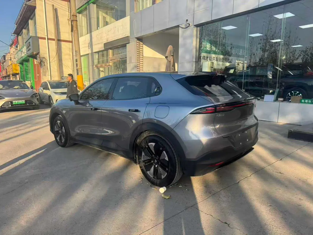 Deepal Dark blue S05  из Китая