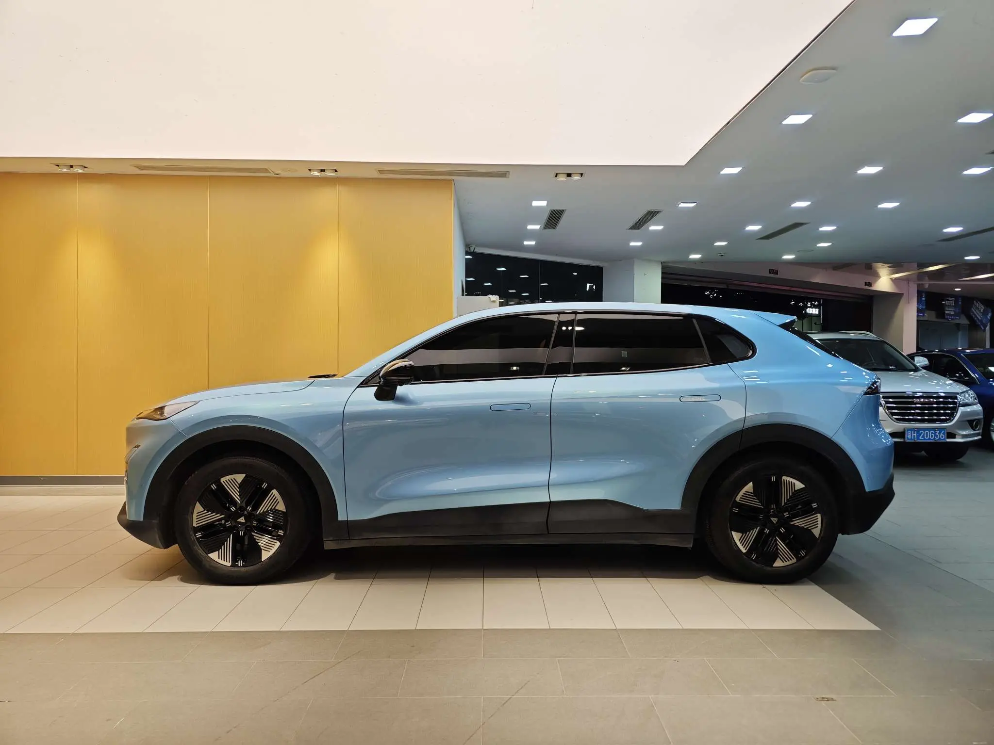 Deepal Dark blue S05  из Китая