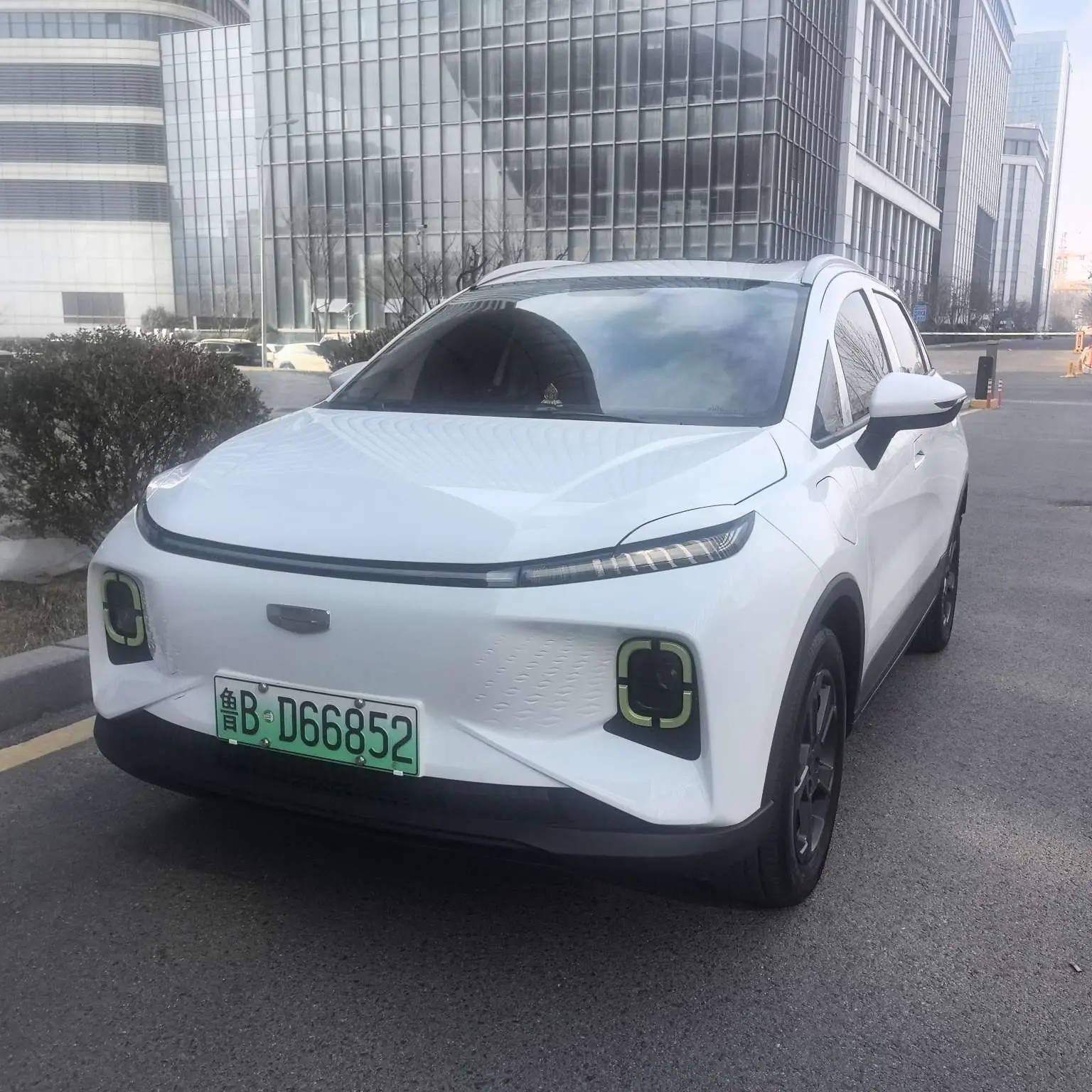 Geely Geometry E Firefly  из Китая