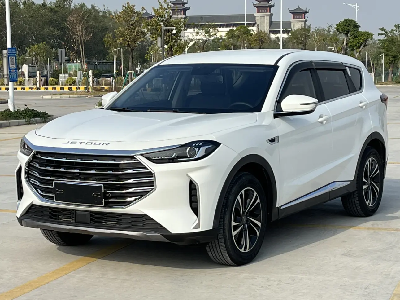 Jetour Jietu X70 PLUS  из Китая