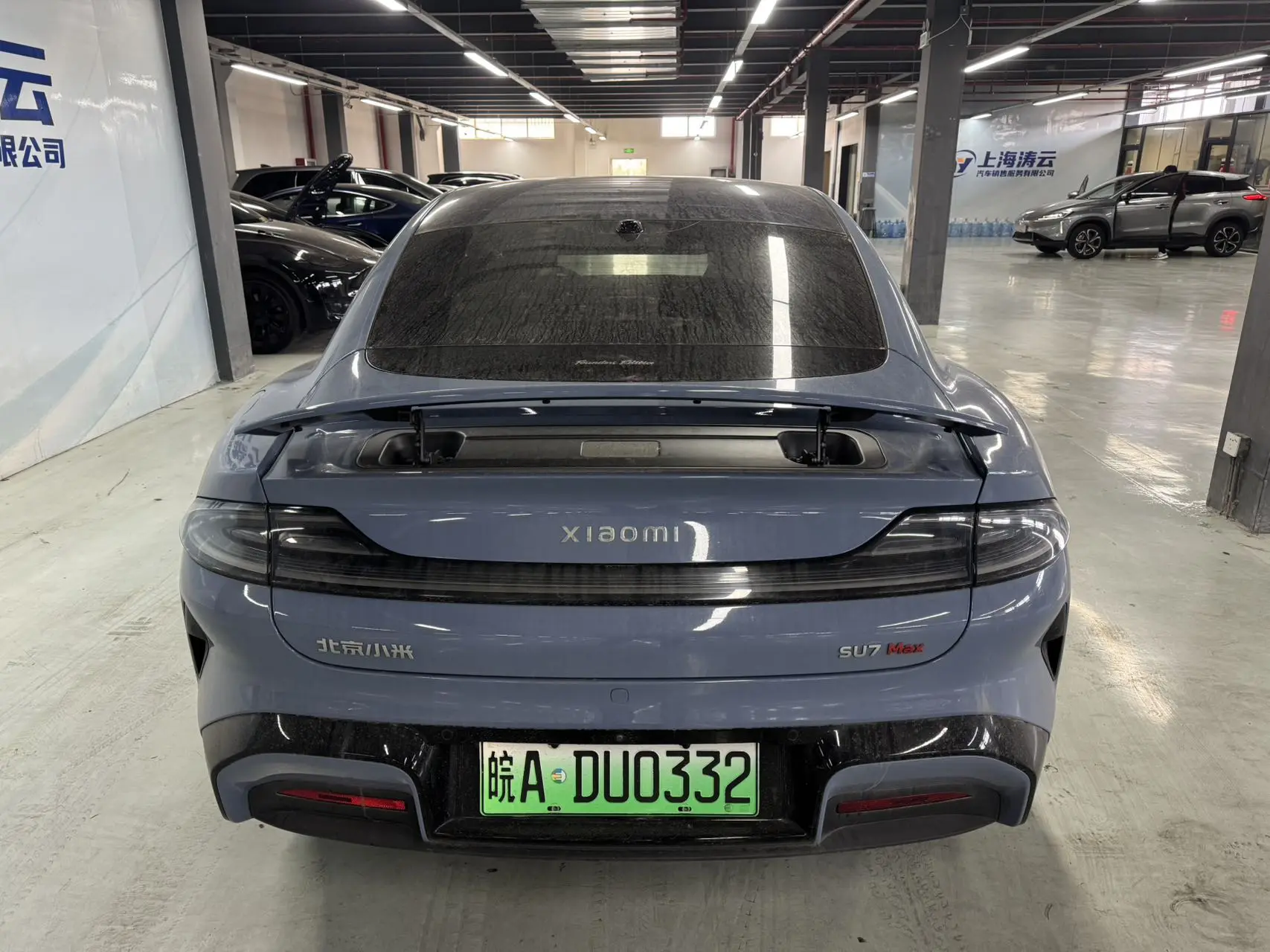 Xiaomi car Xiaomi SU7  из Китая