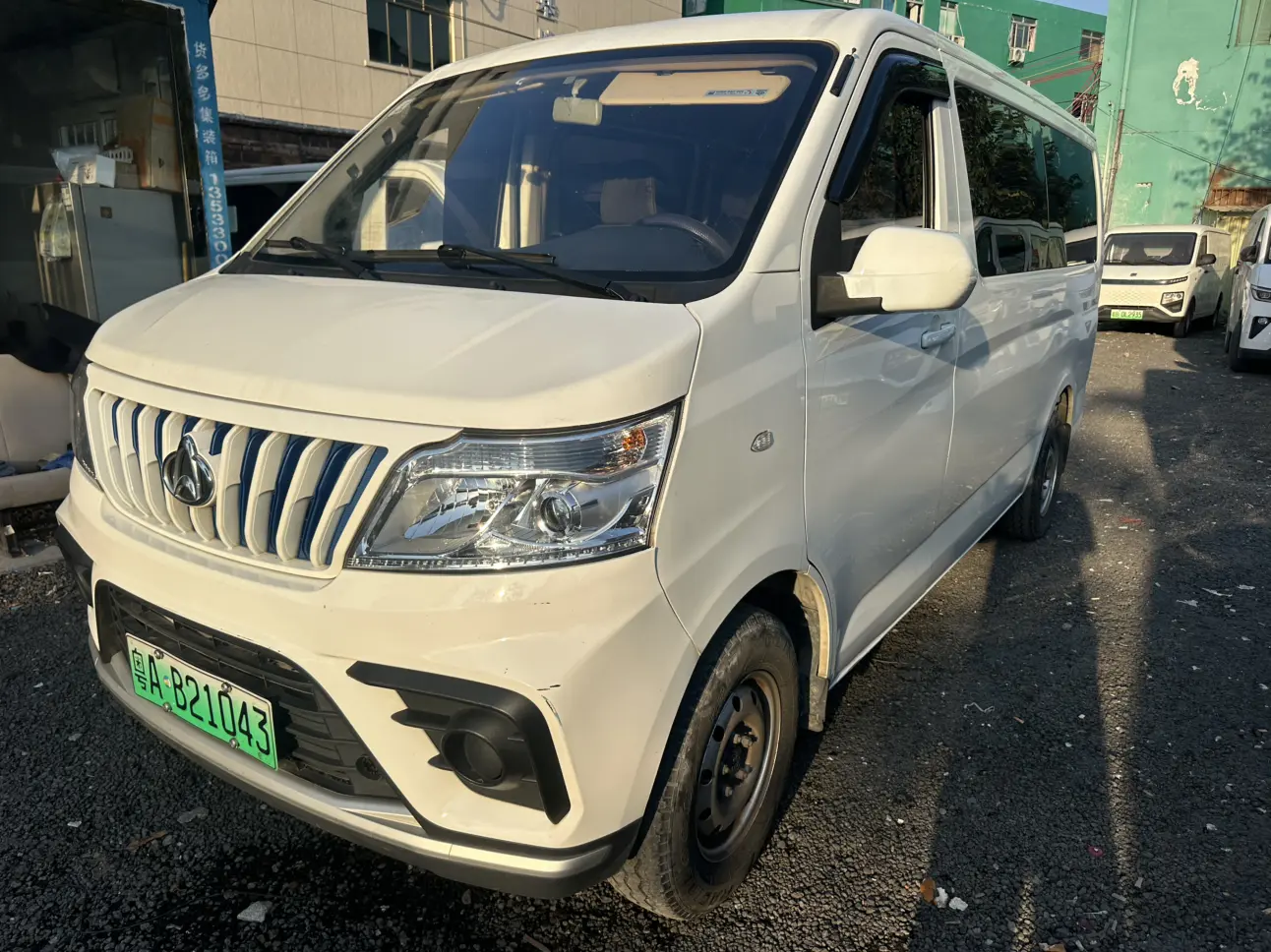 Changan Kaicene Ruixing EM80  из Китая