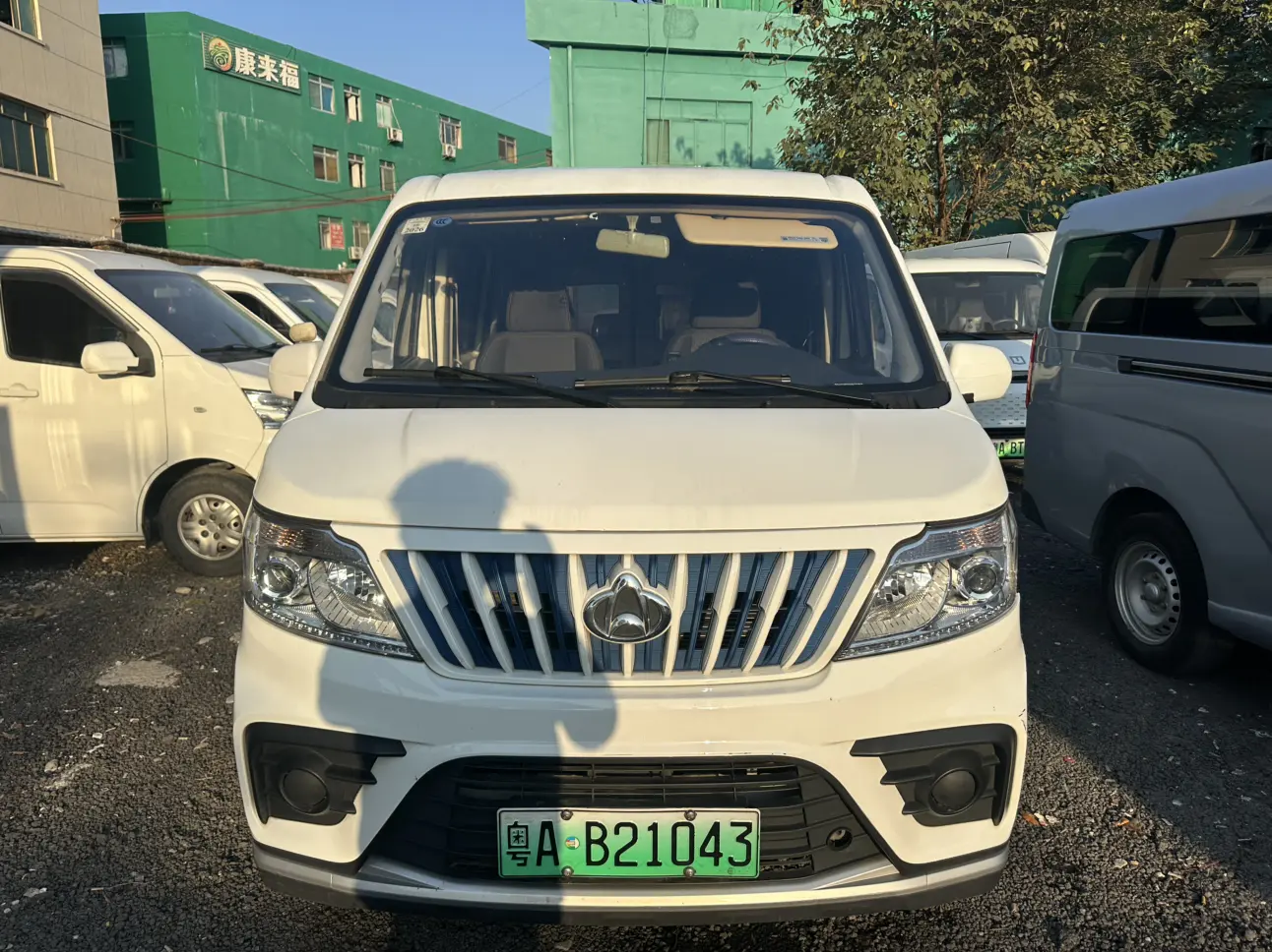 Changan Kaicene Ruixing EM80  из Китая