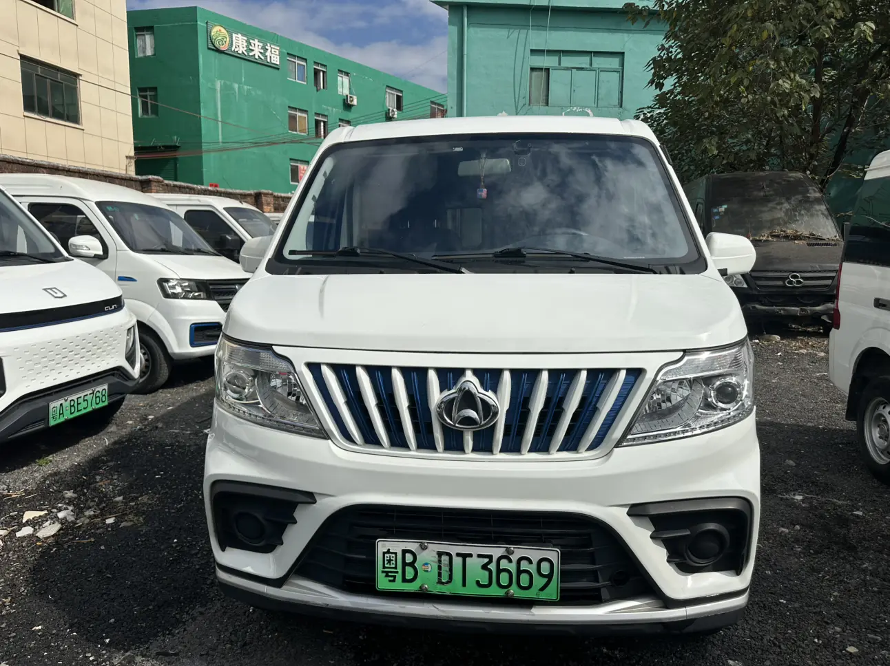 Changan Kaicene Ruixing EM80  из Китая