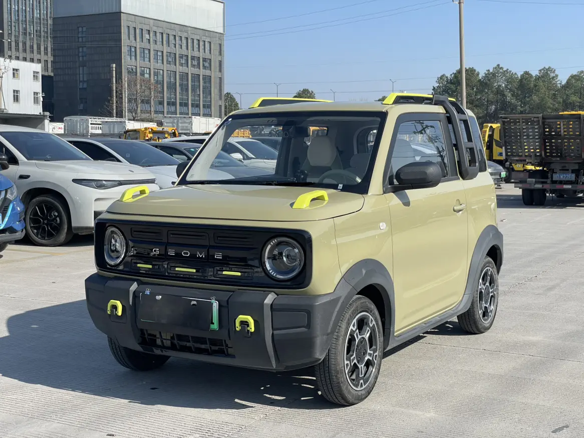 Geely Panda  из Китая