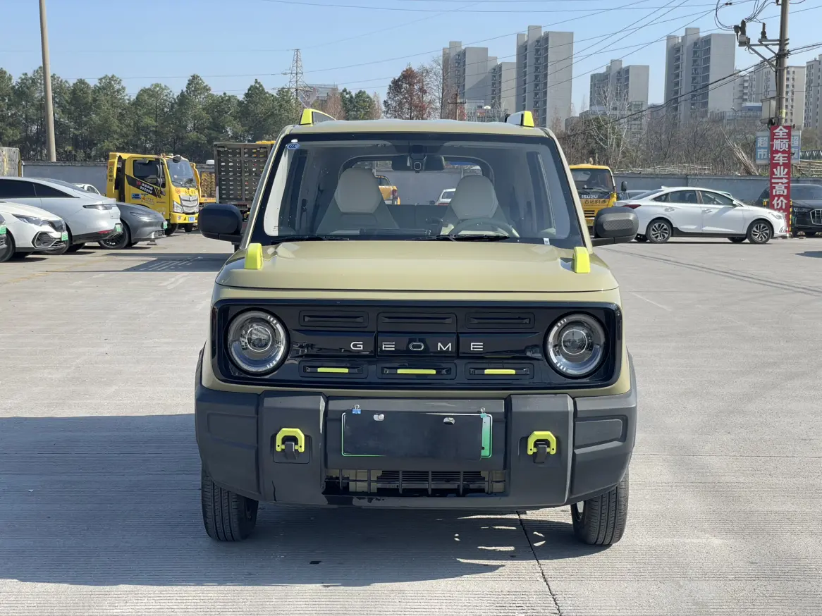Geely Panda  из Китая