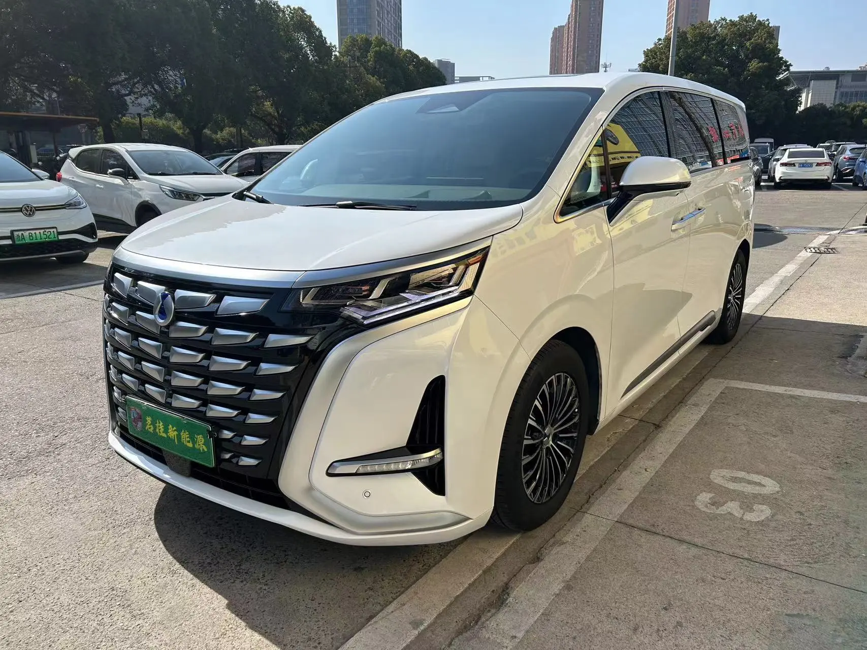 Denza D9 DM  из Китая