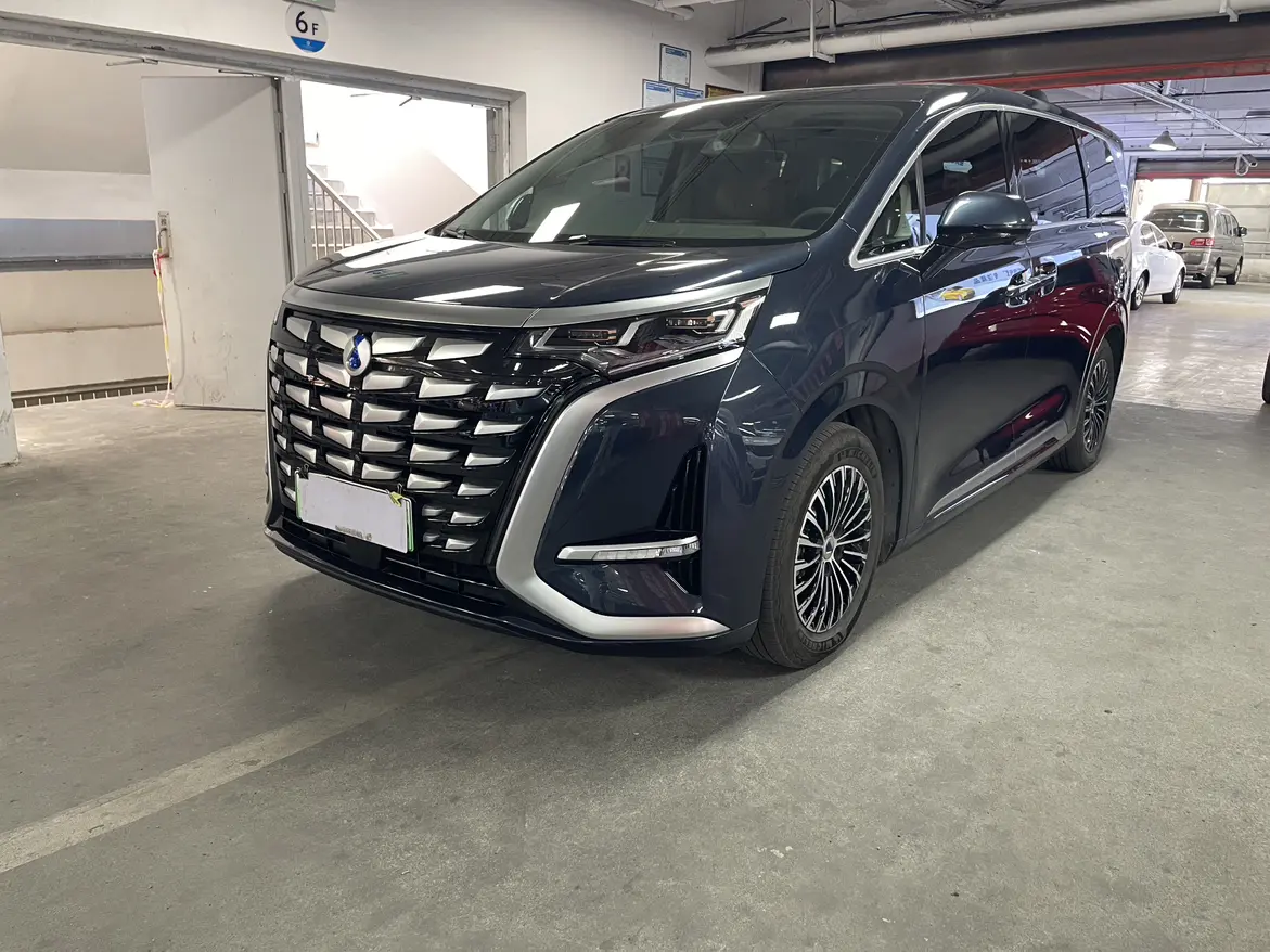 Denza D9 DM  из Китая