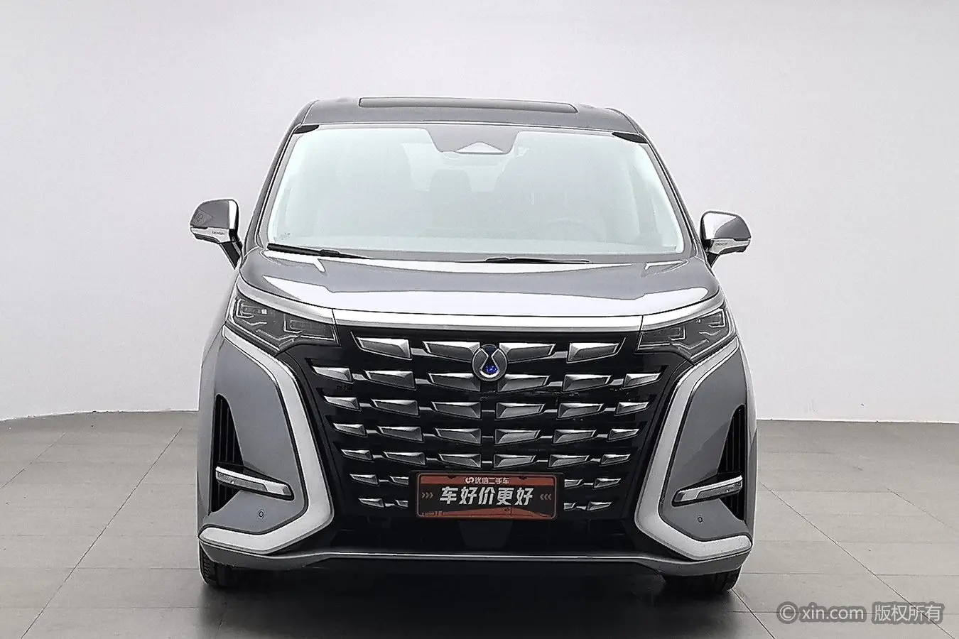 Denza D9 DM  из Китая