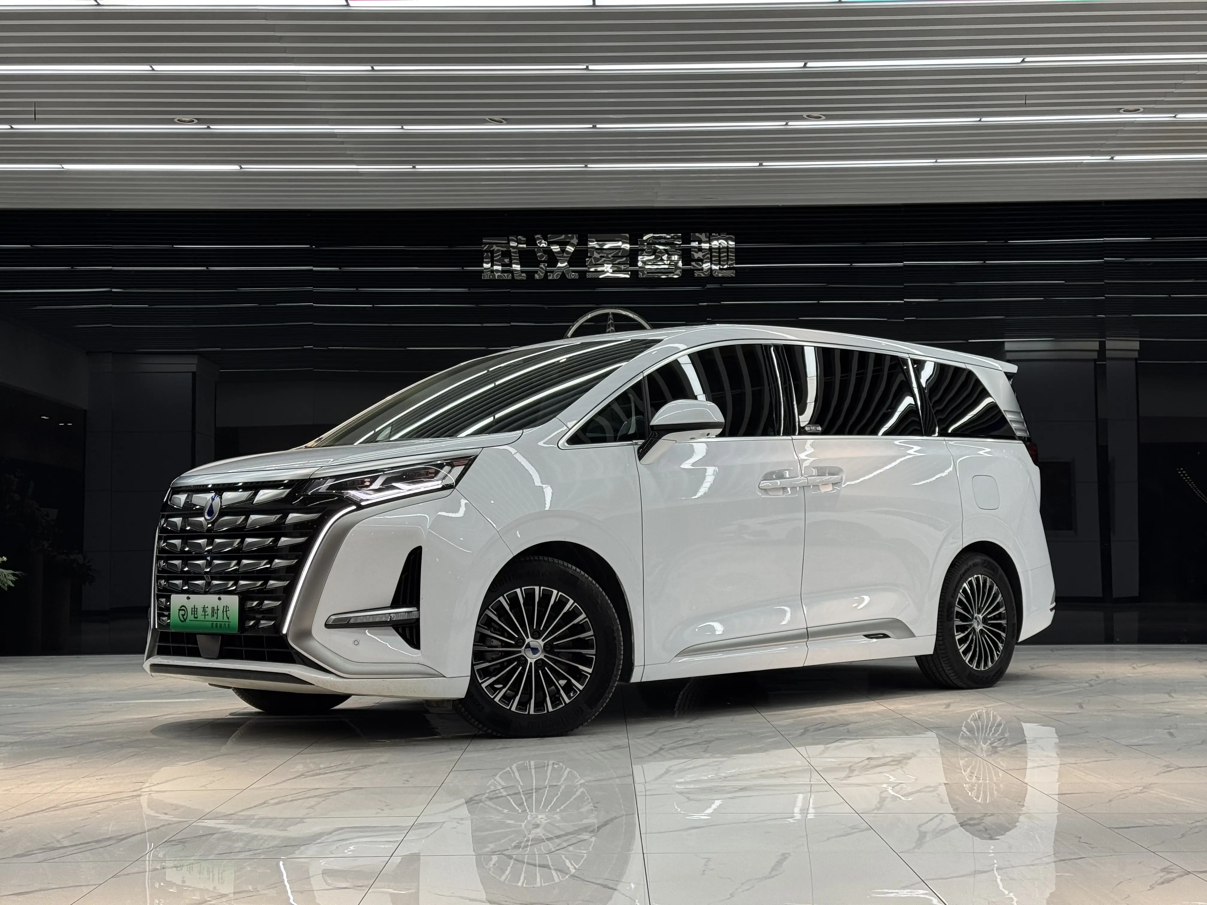 Denza D9 DM  из Китая