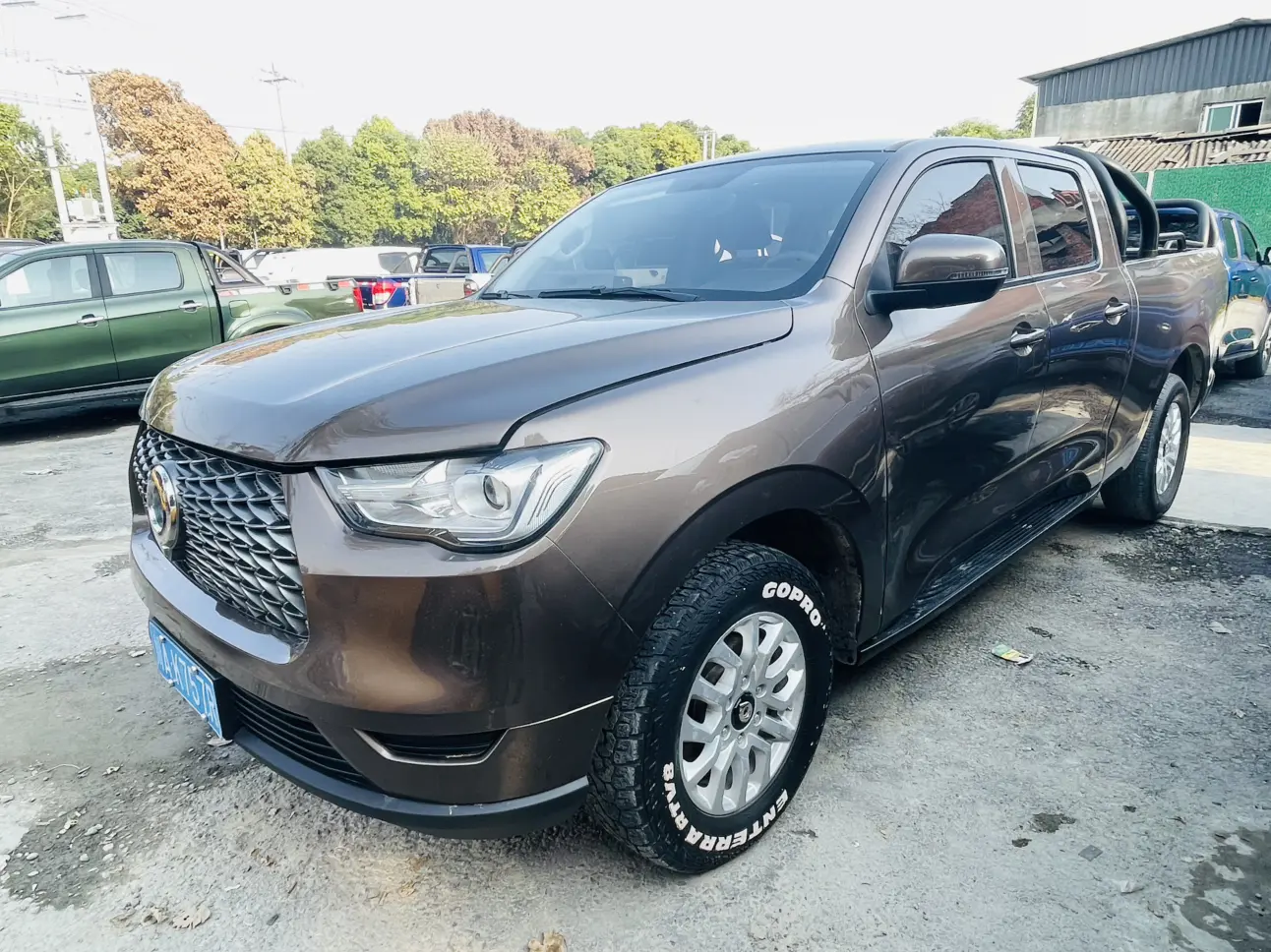 Great Wall Gun  из Китая