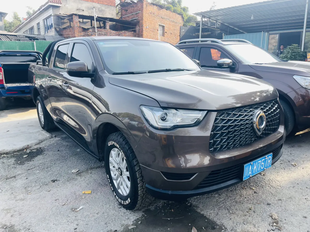 Great Wall Gun  из Китая