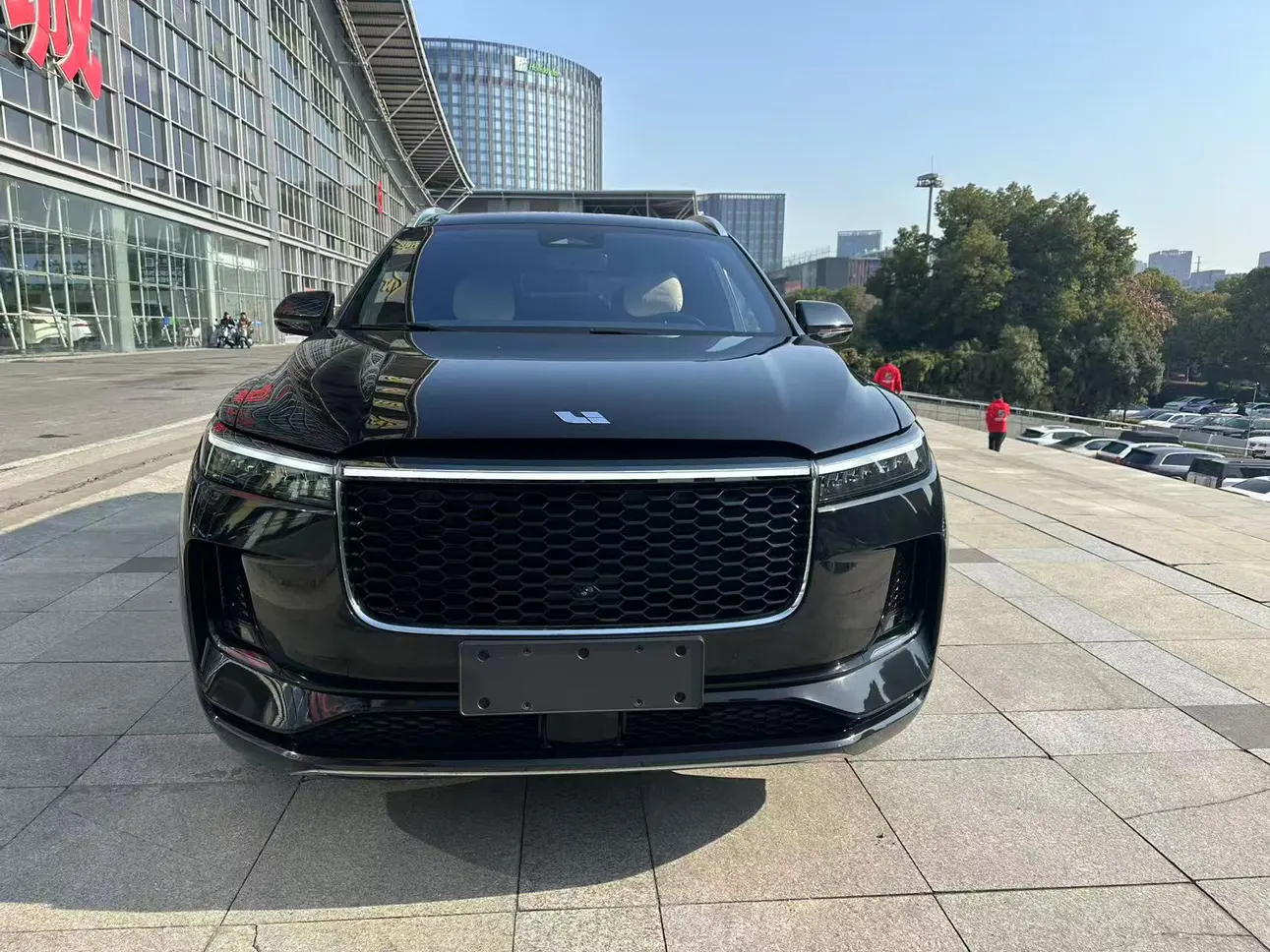 Li ONE (Ideal ONE)  из Китая