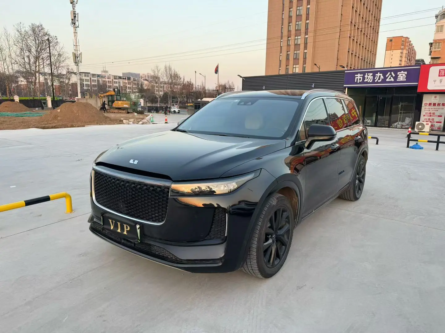 Li ONE (Ideal ONE)  из Китая