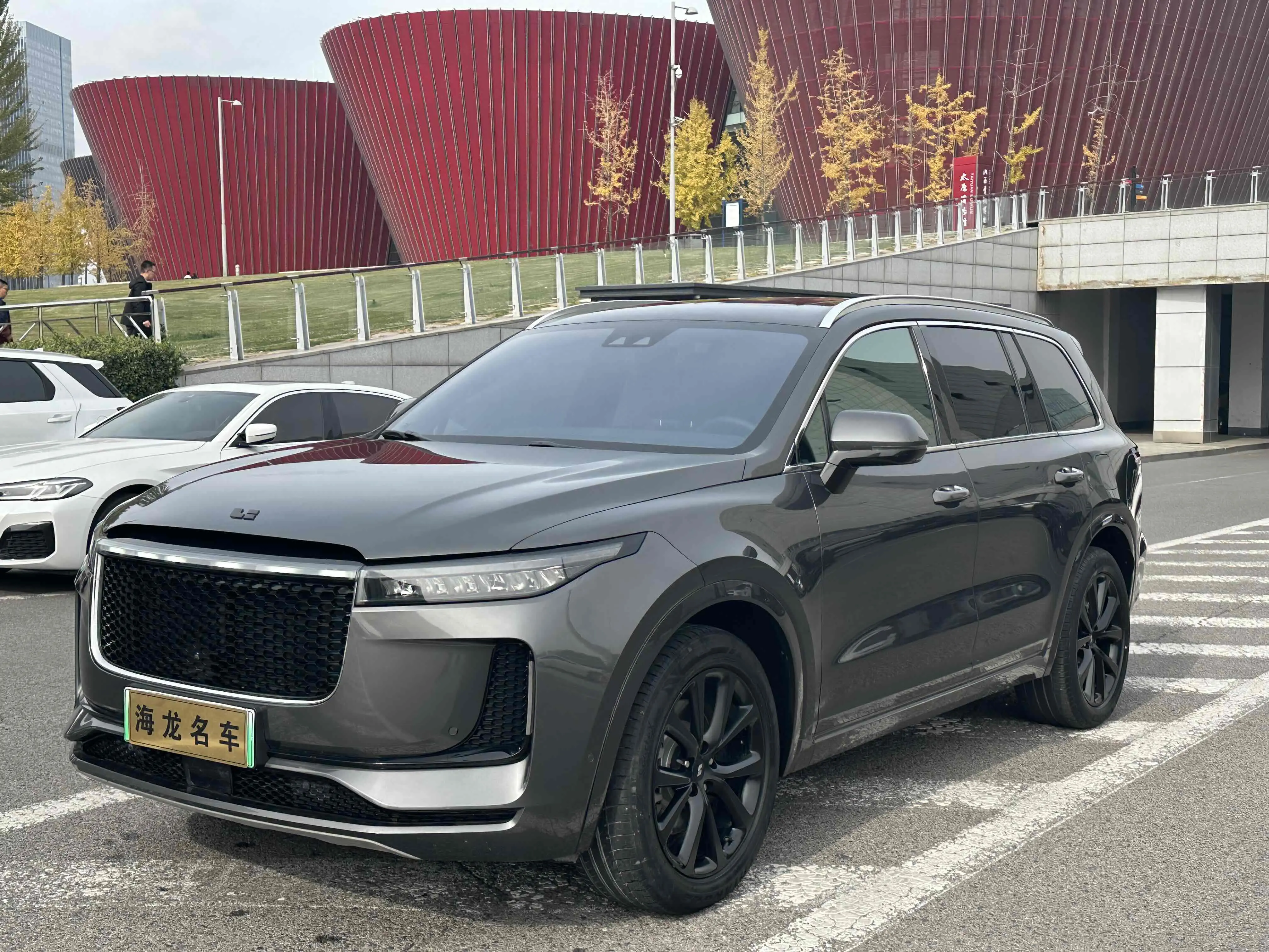 Li ONE (Ideal ONE)  из Китая