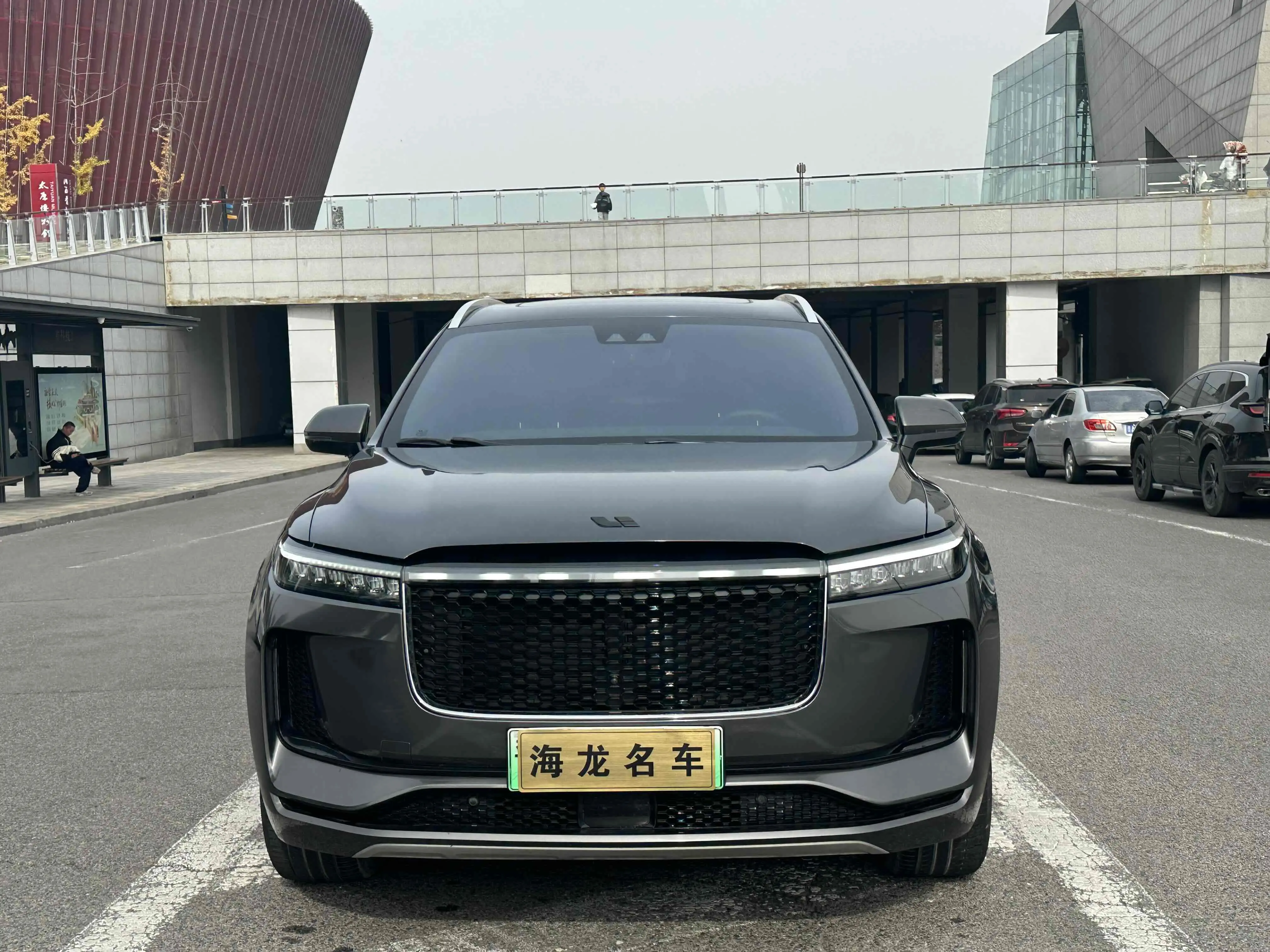 Li ONE (Ideal ONE)  из Китая