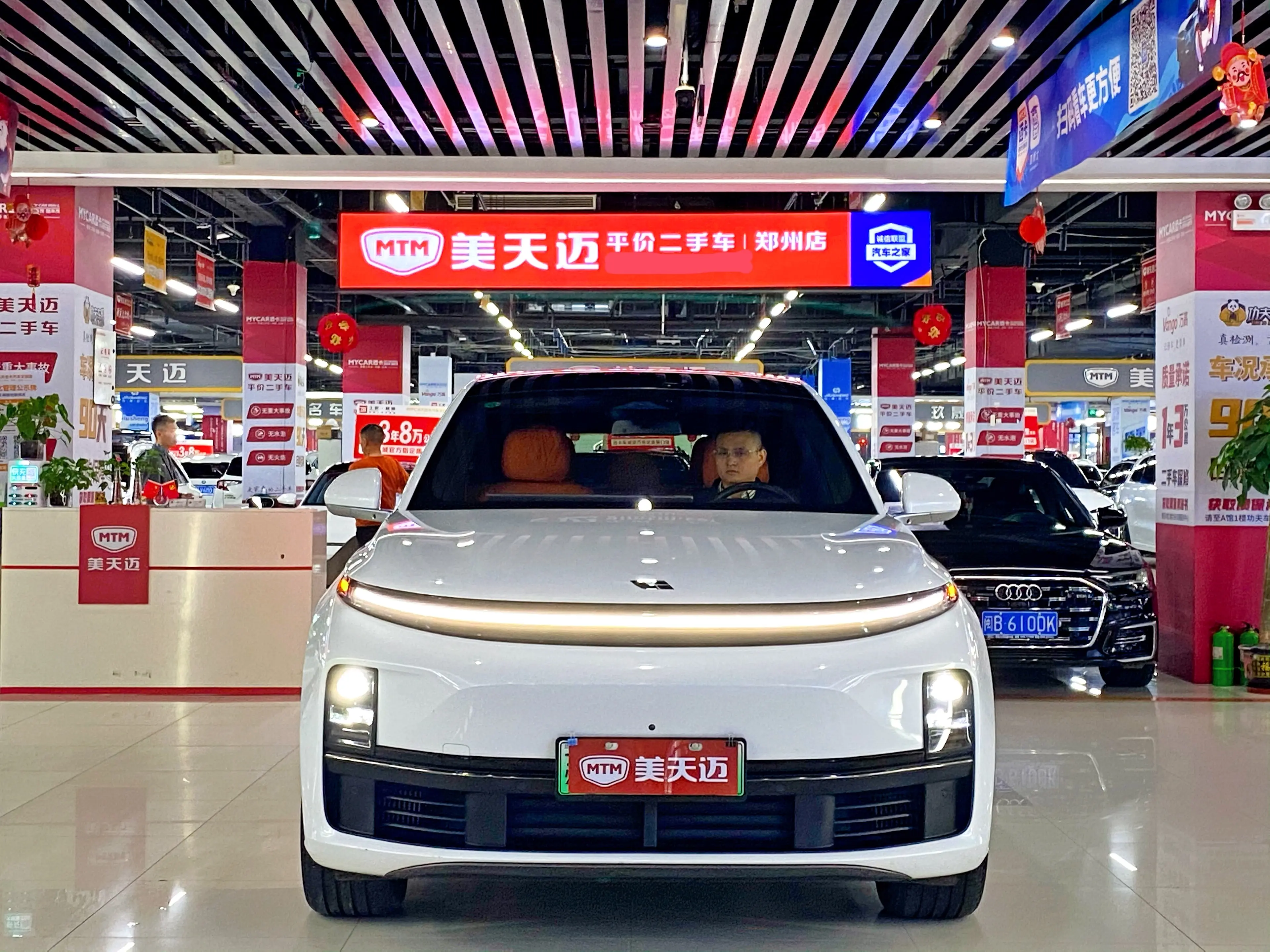 Li L7 (Ideal L7)  из Китая